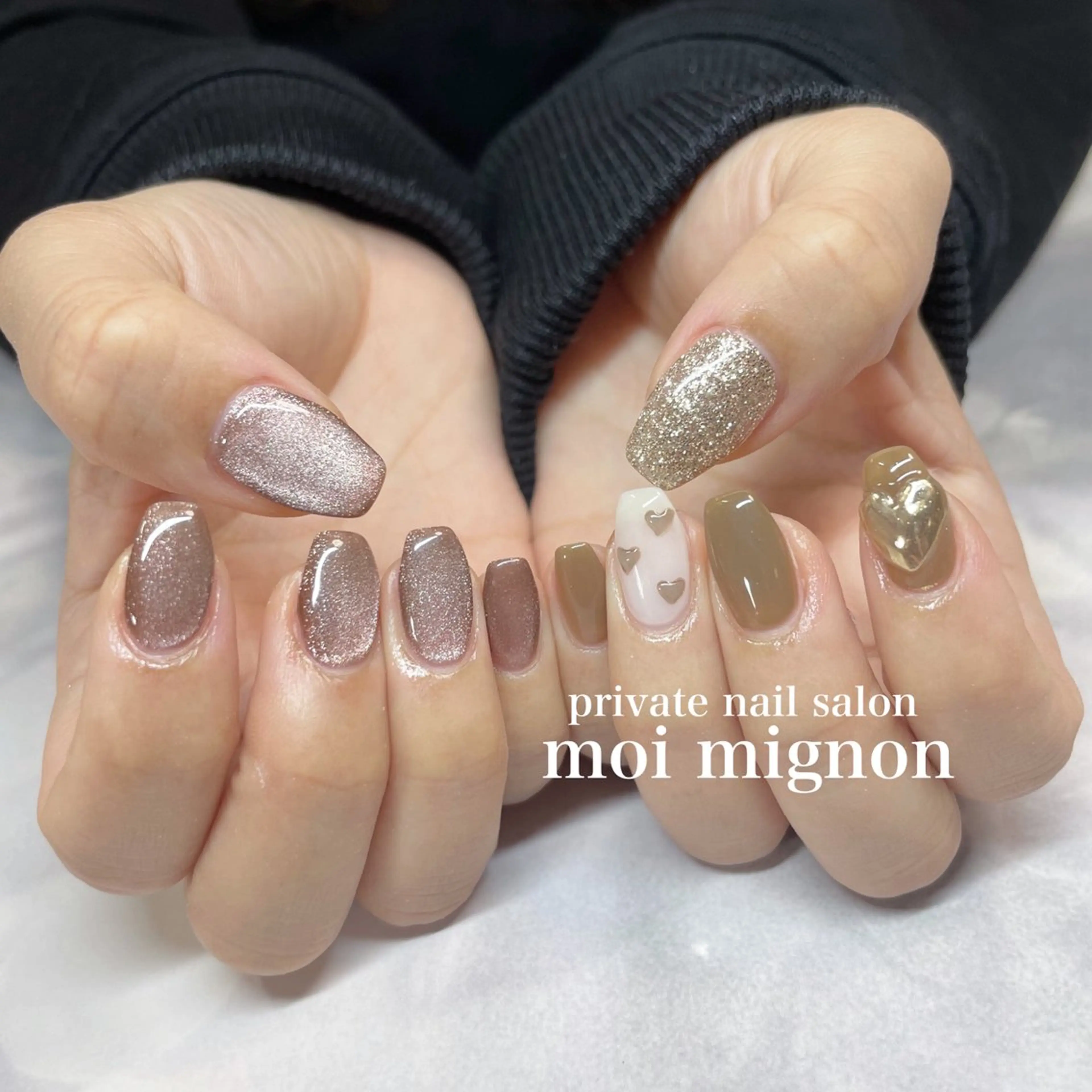 ネイル ハンドネイル nailist Aki♡のネイルデザイン