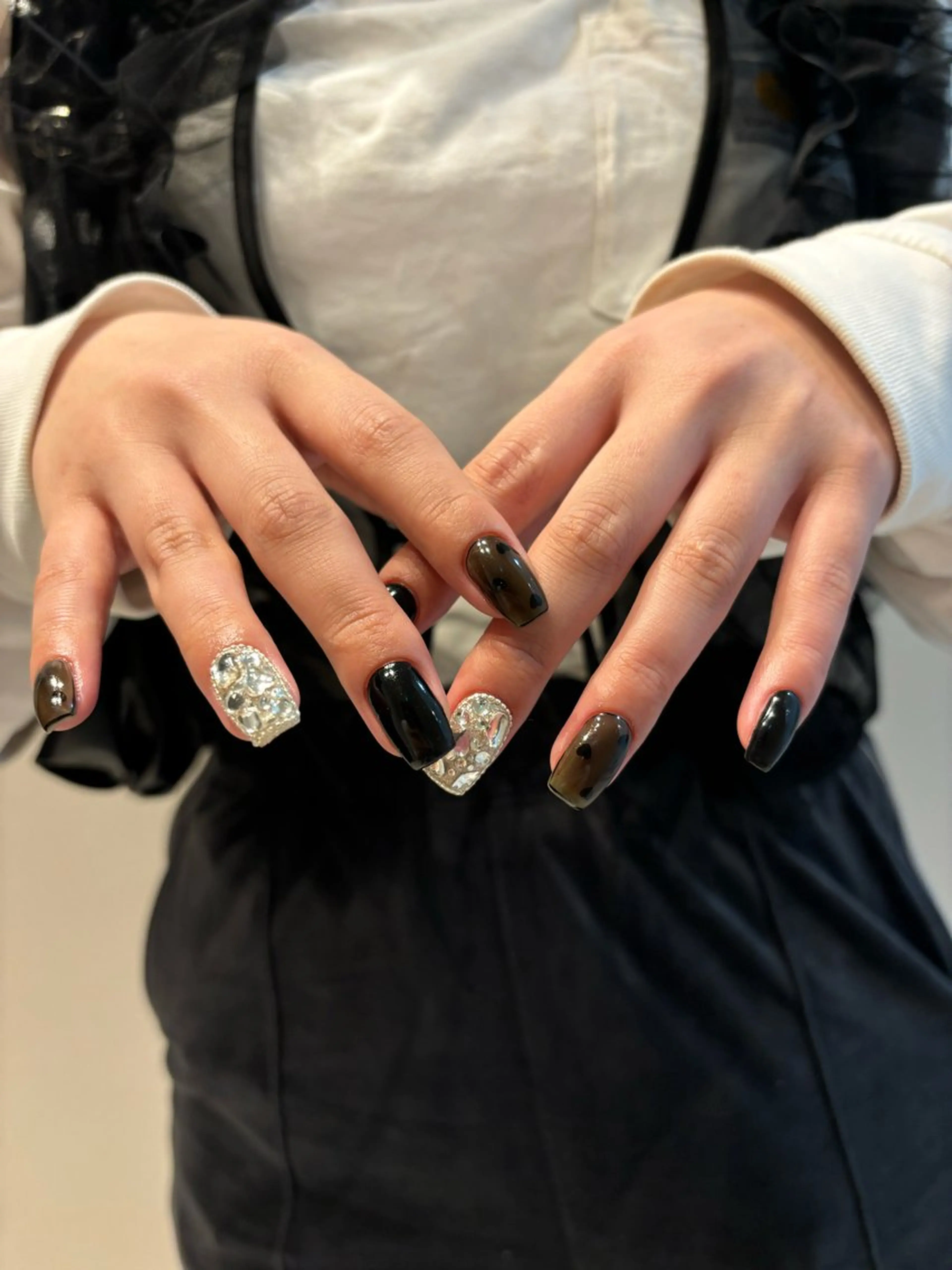 ネイル 【orchid】 Hitomiのネイルデザイン