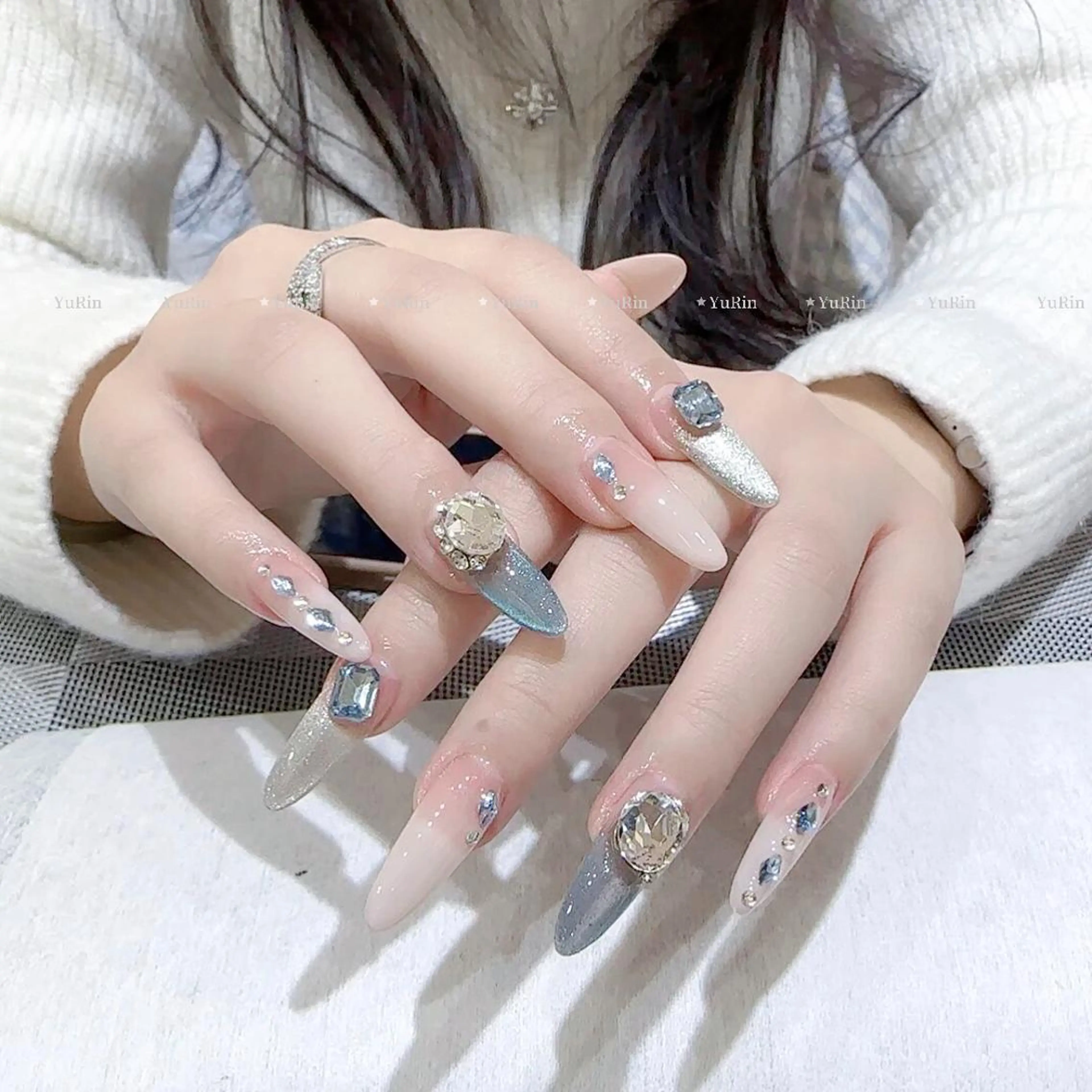 ネイル Yu Li ネイルのネイルデザイン