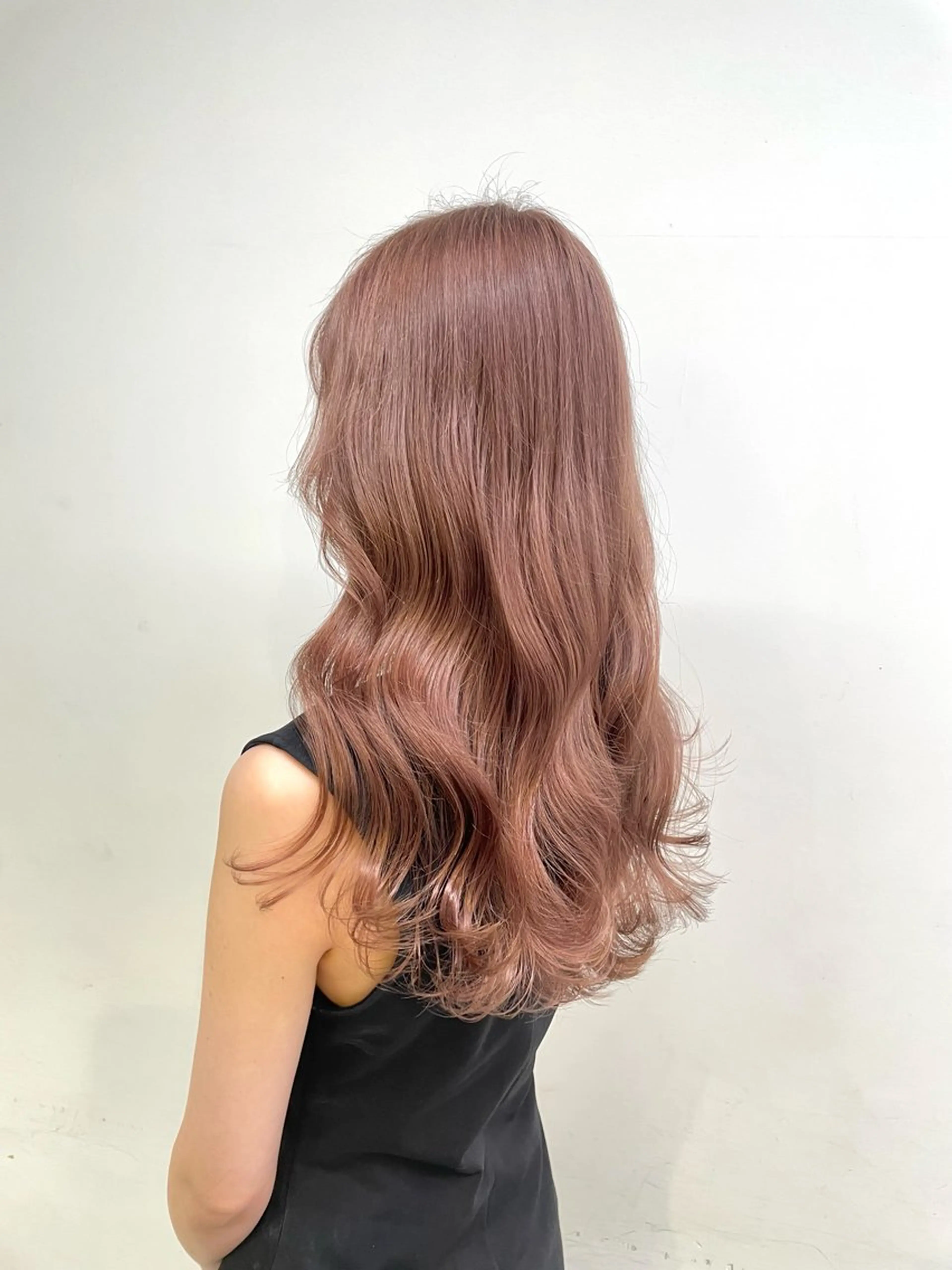 ロング レイヤーカット ロング ケアブリーチ🌟 ♢WATARU♢のヘアスタイル