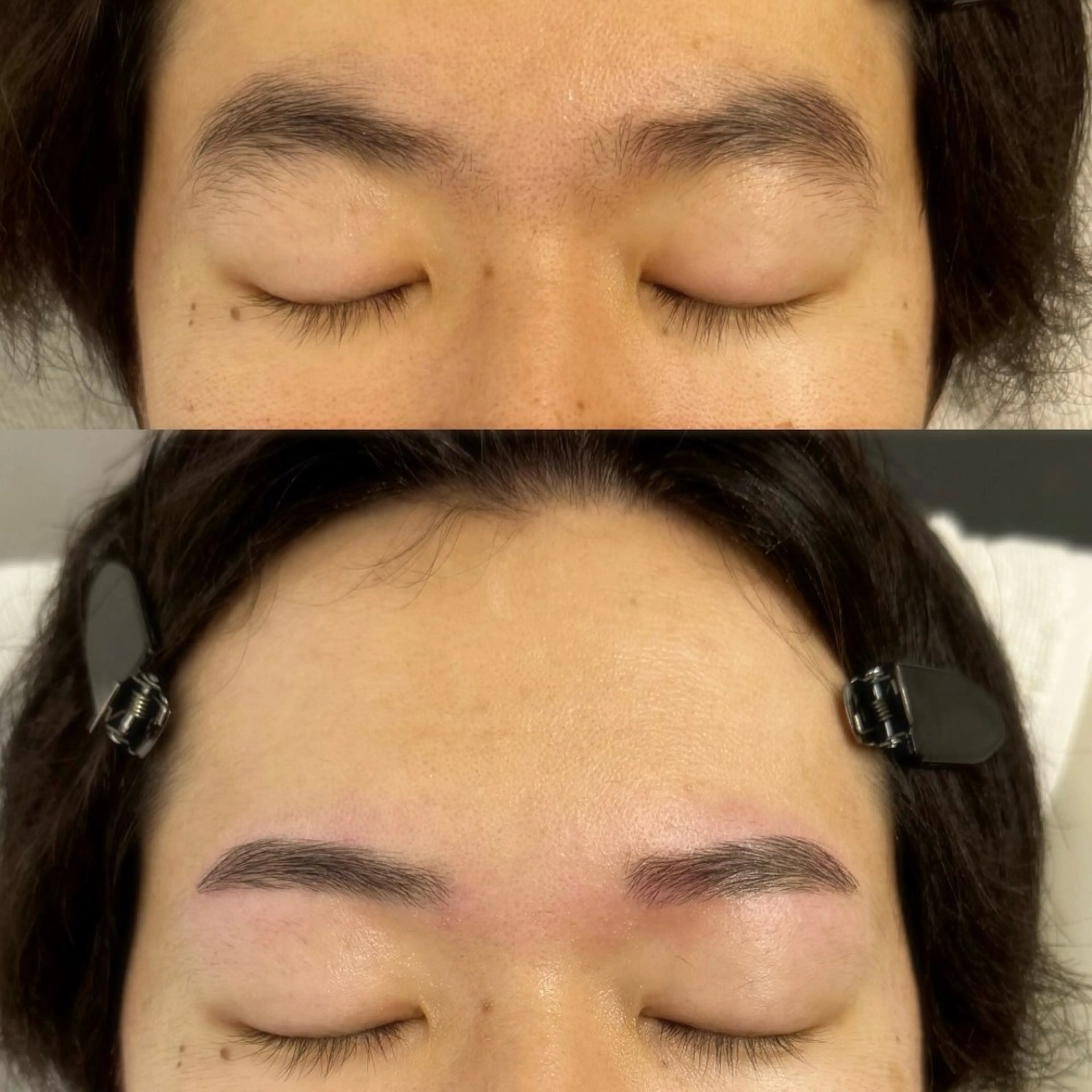 アイブロウ メンズアイブロウ RISA 🩵🪽の眉毛・アイブロウイメージ