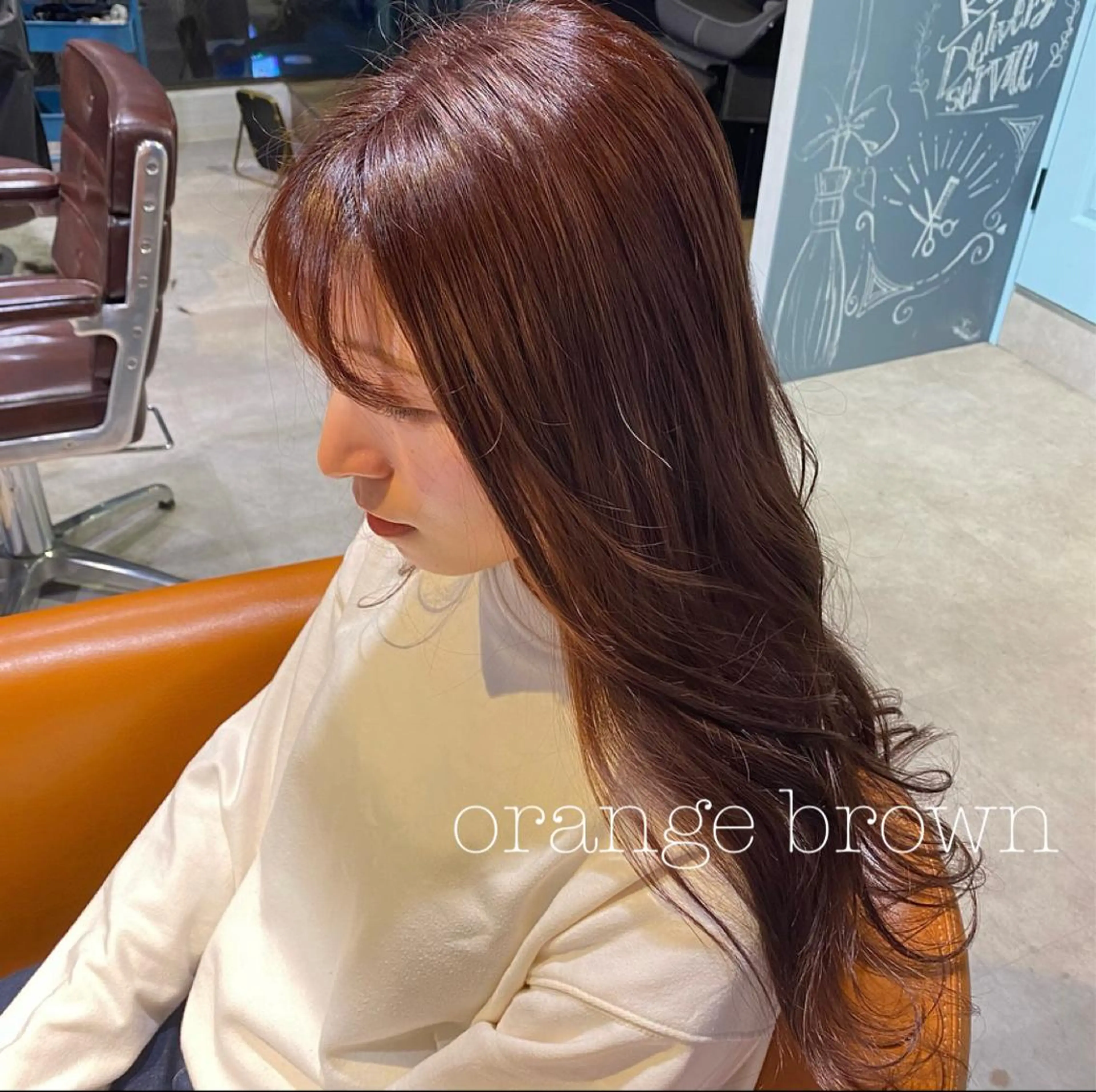 ロング GO TODAY SHAiRE SALON 原宿Stella店所属・𓍯柔らかhair 𓍯 yukinoのヘアスタイル