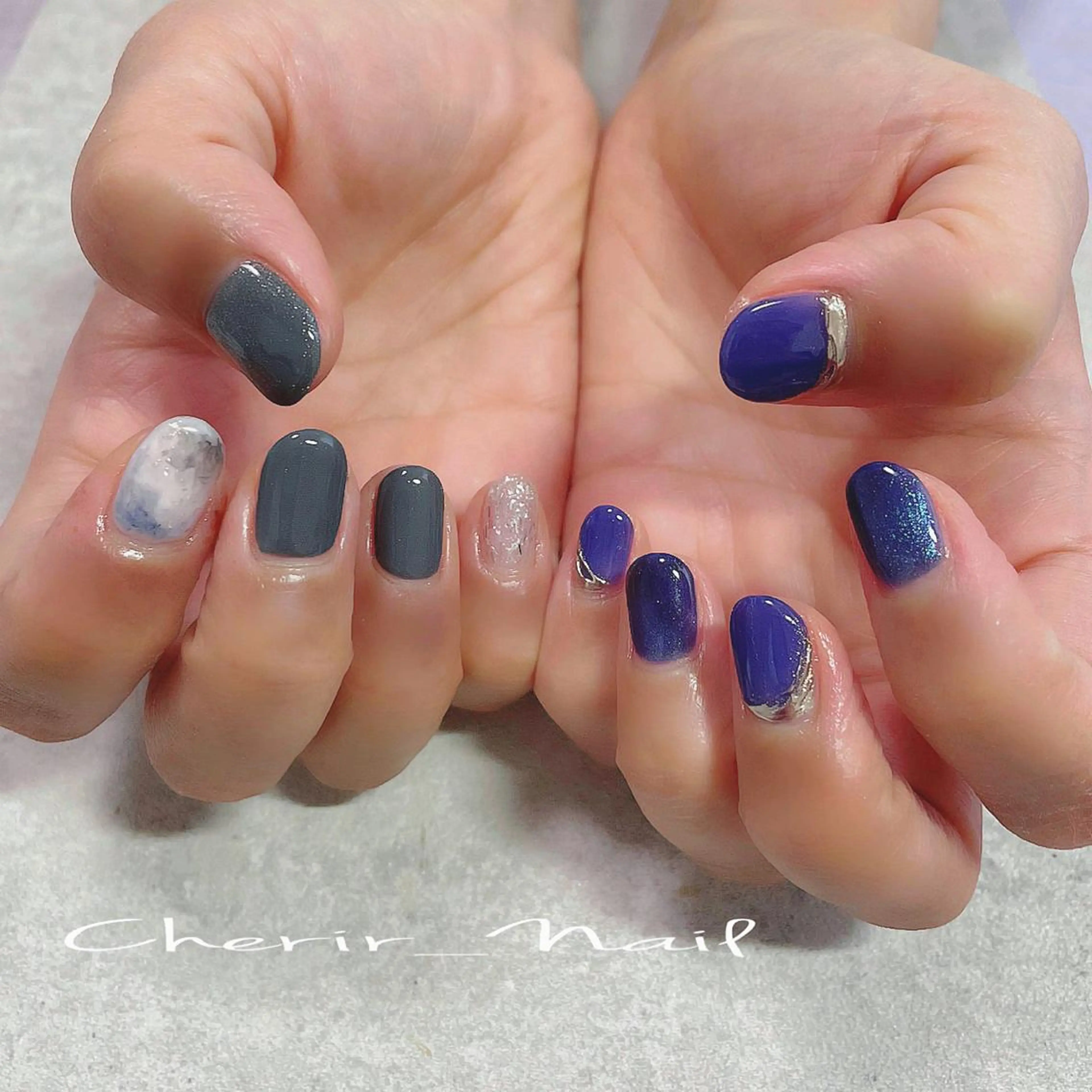 ネイル Cherirnail kaoriのネイルデザイン