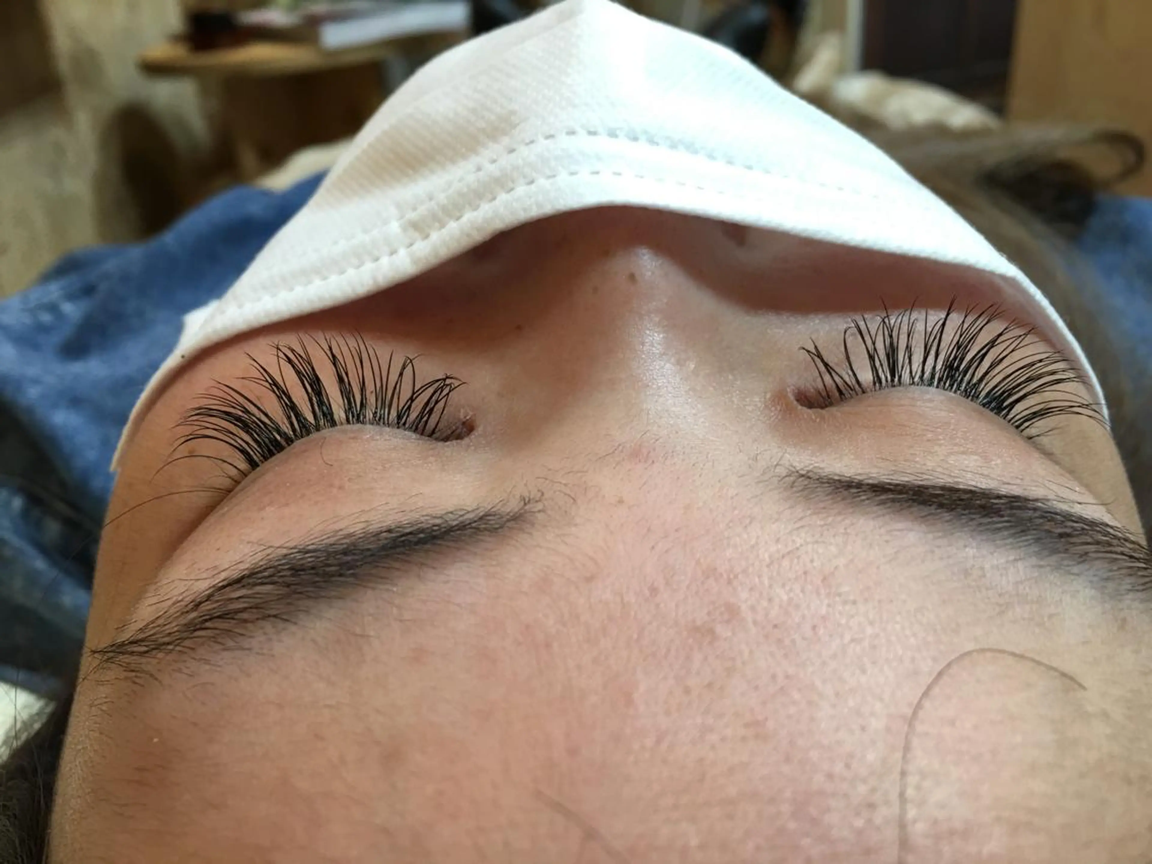 まつエク ku-to 井上　晴日のヘアスタイル