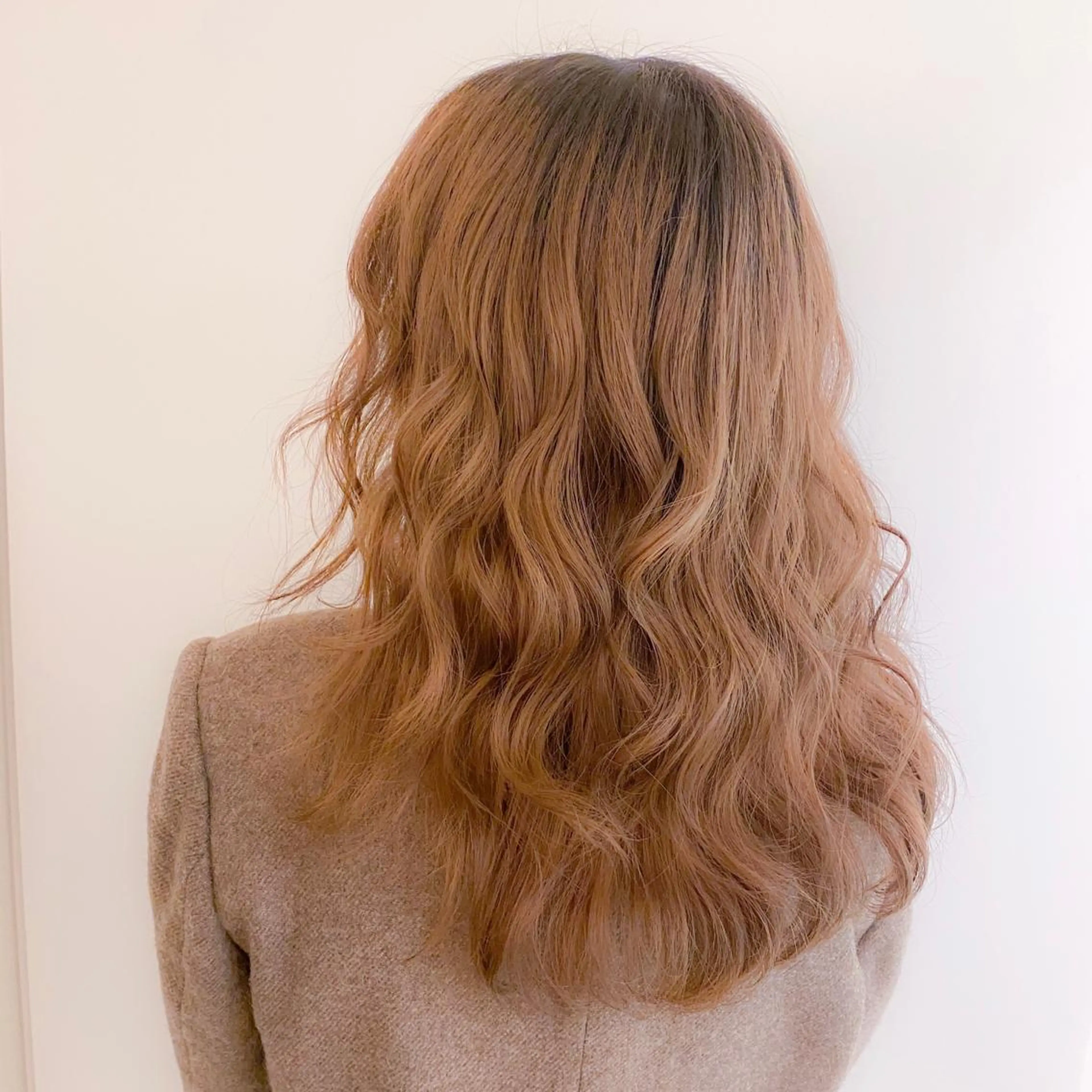 セミロング ヘアアレンジ 竹野 実優のヘアスタイル