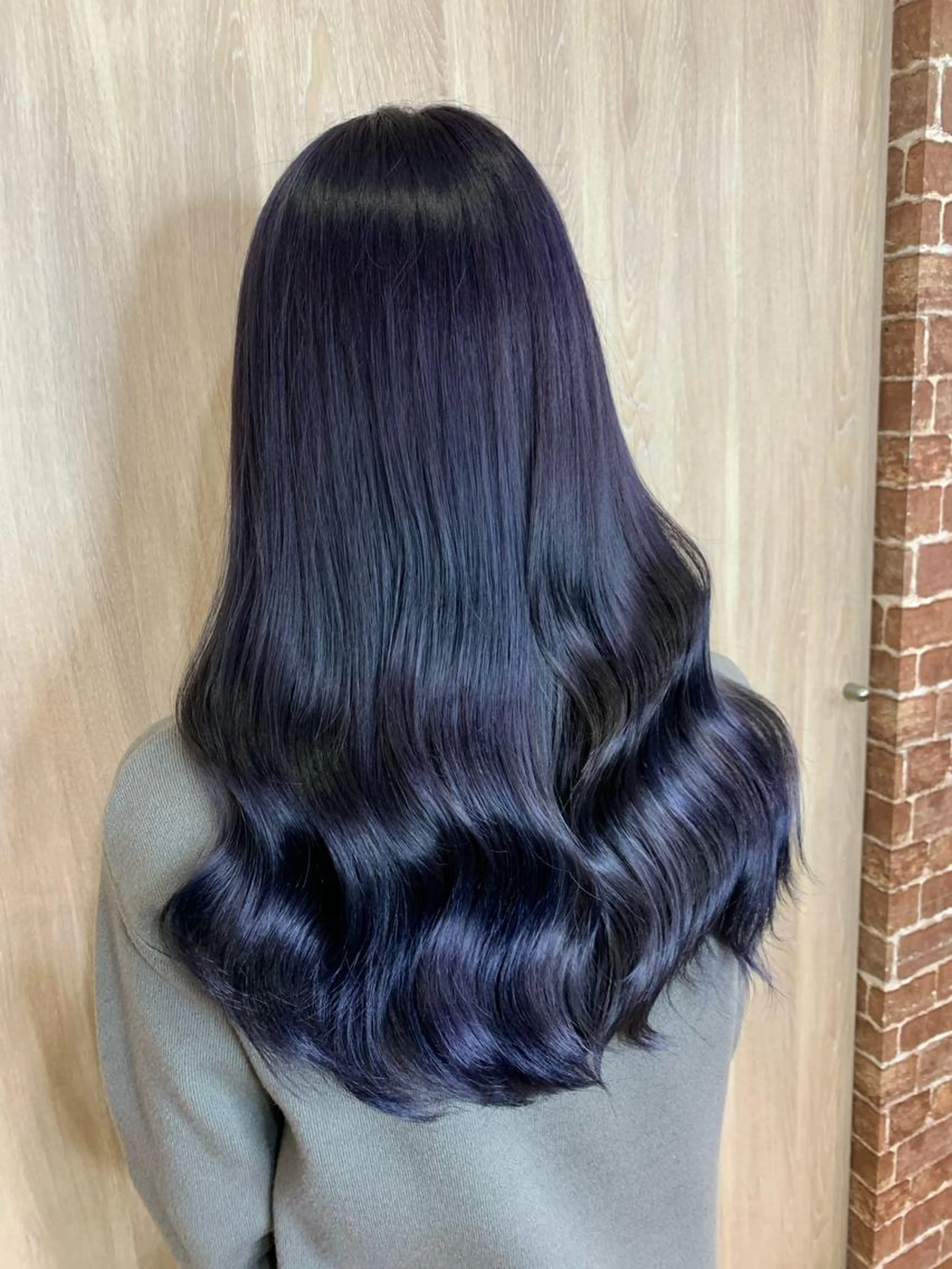 【3stepトリートメント無料サービス✨】ダブルカラー3stepトリートメントの写真