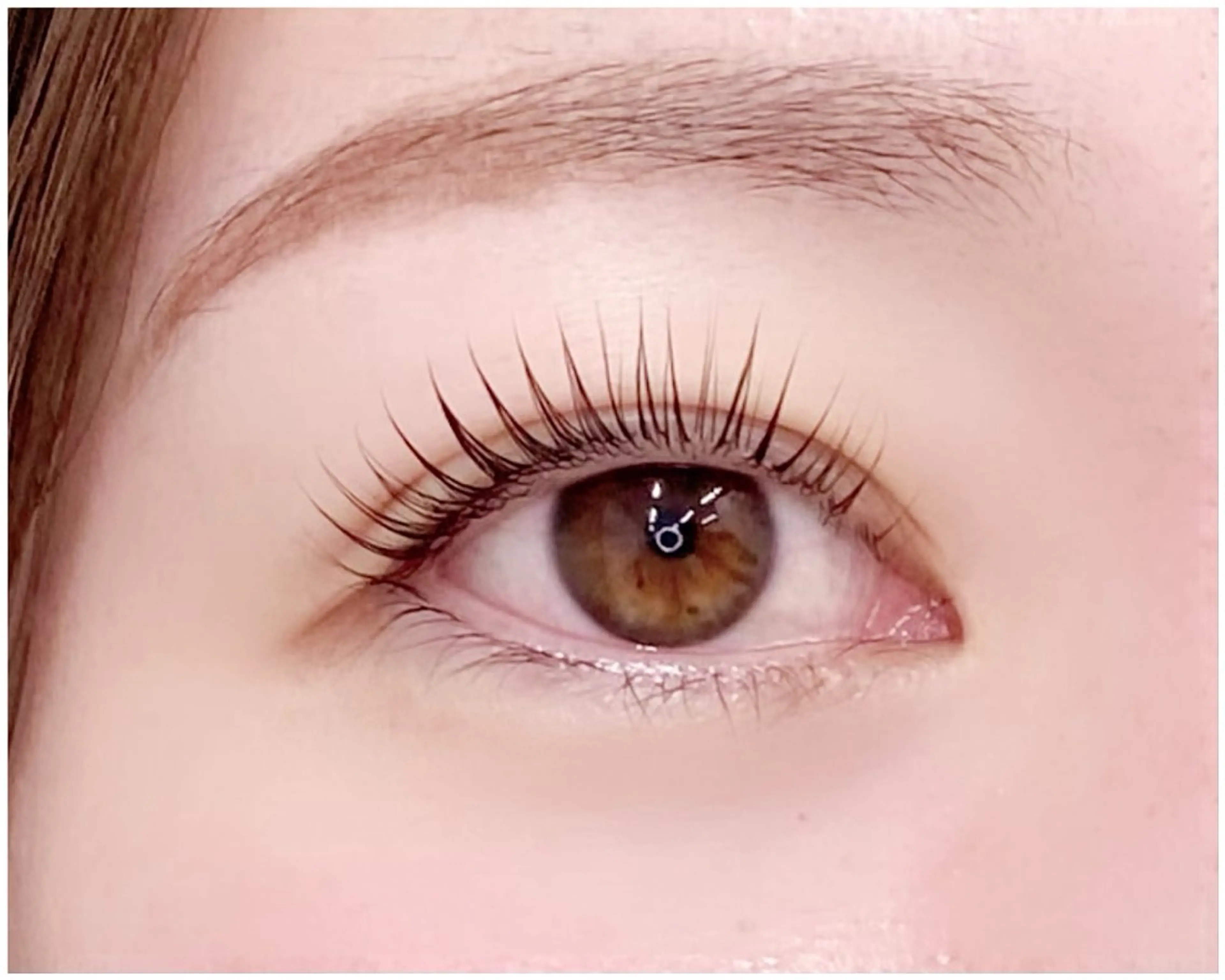 マツエク・マツパ eye mor.のマツエク・マツパデザイン