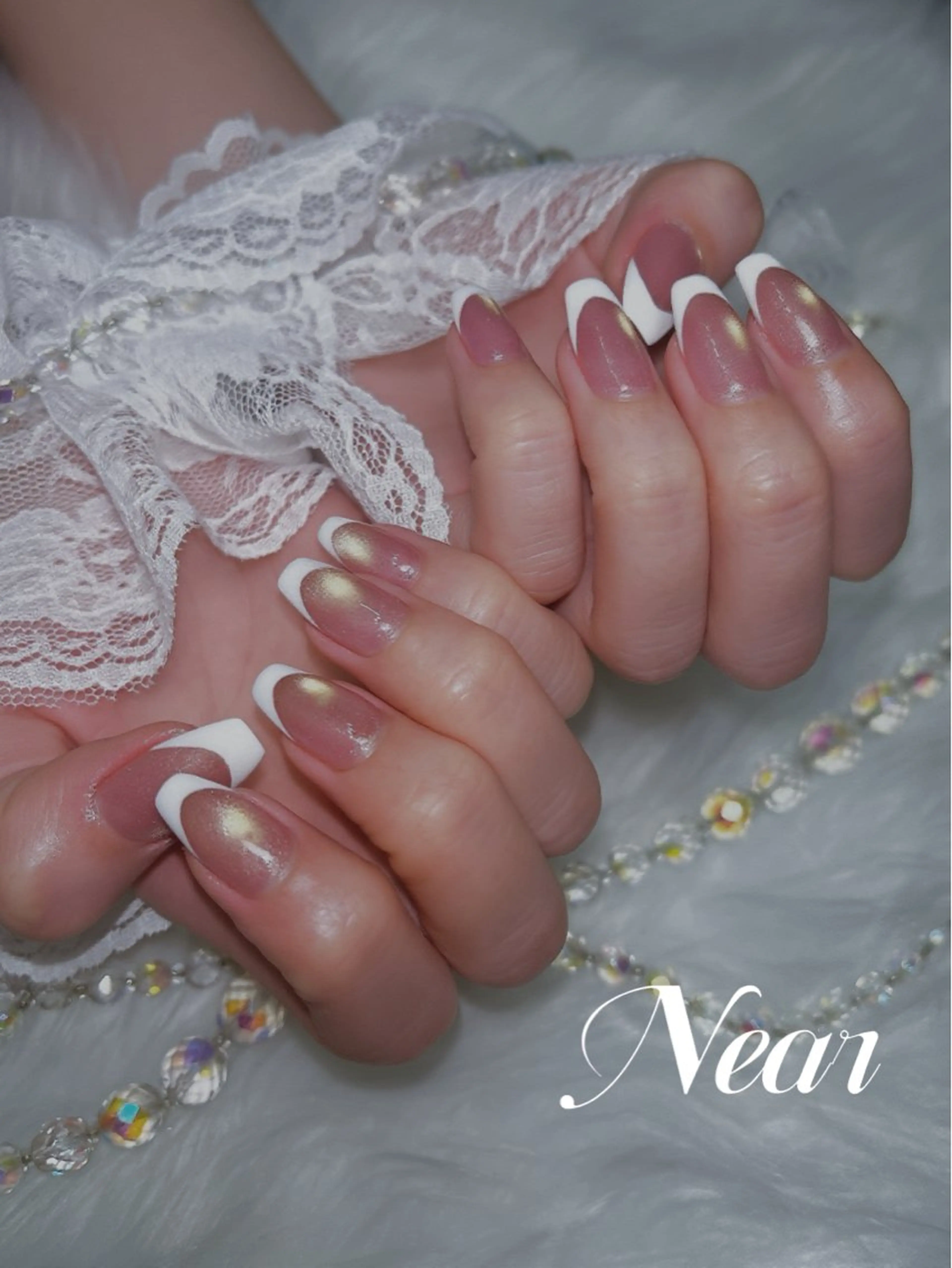 ネイル マグネットネイル ハンドネイル Nailsalon Nearのネイルデザイン
