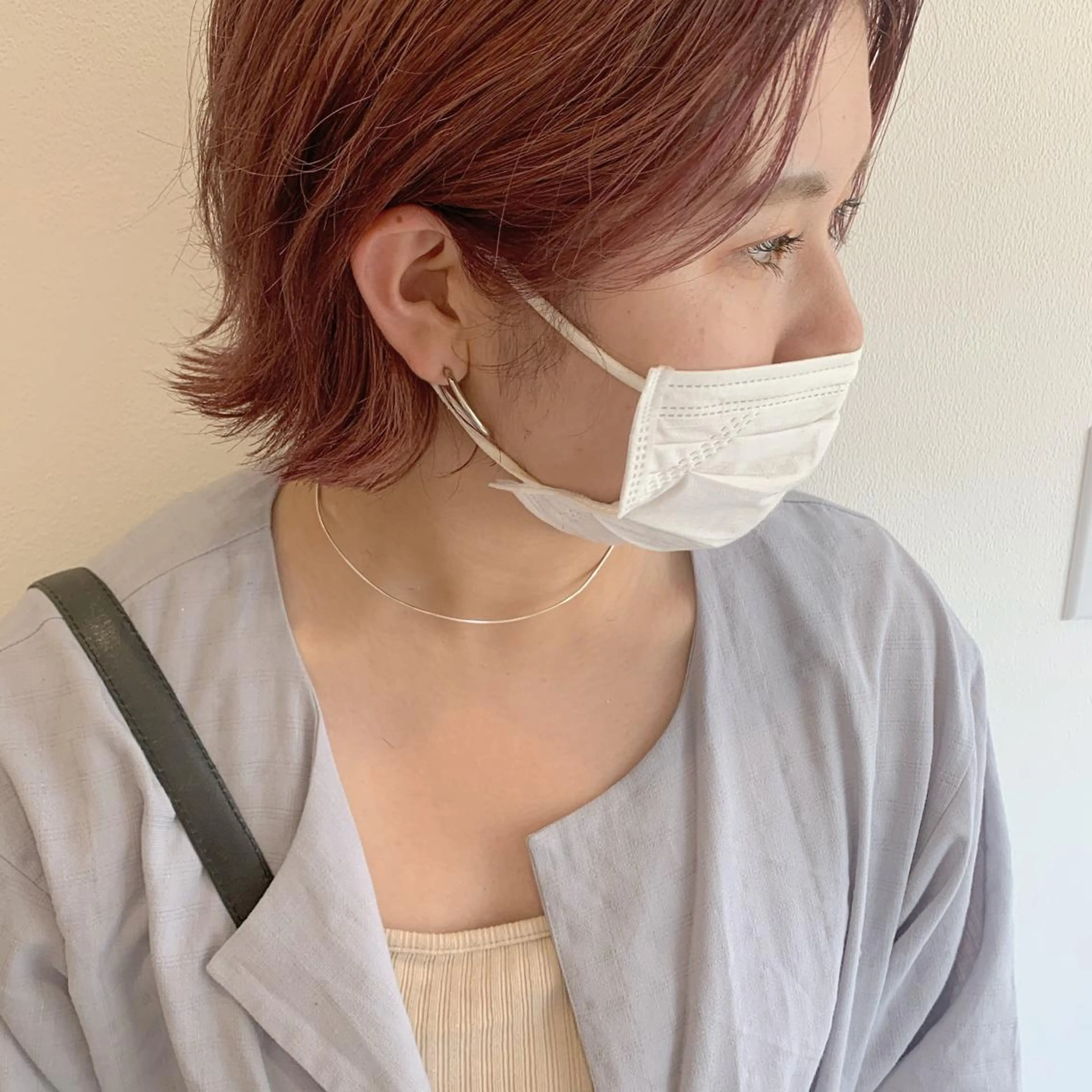 カラー カット ヘアカラー MARU パーマ/レイヤーのヘアスタイル