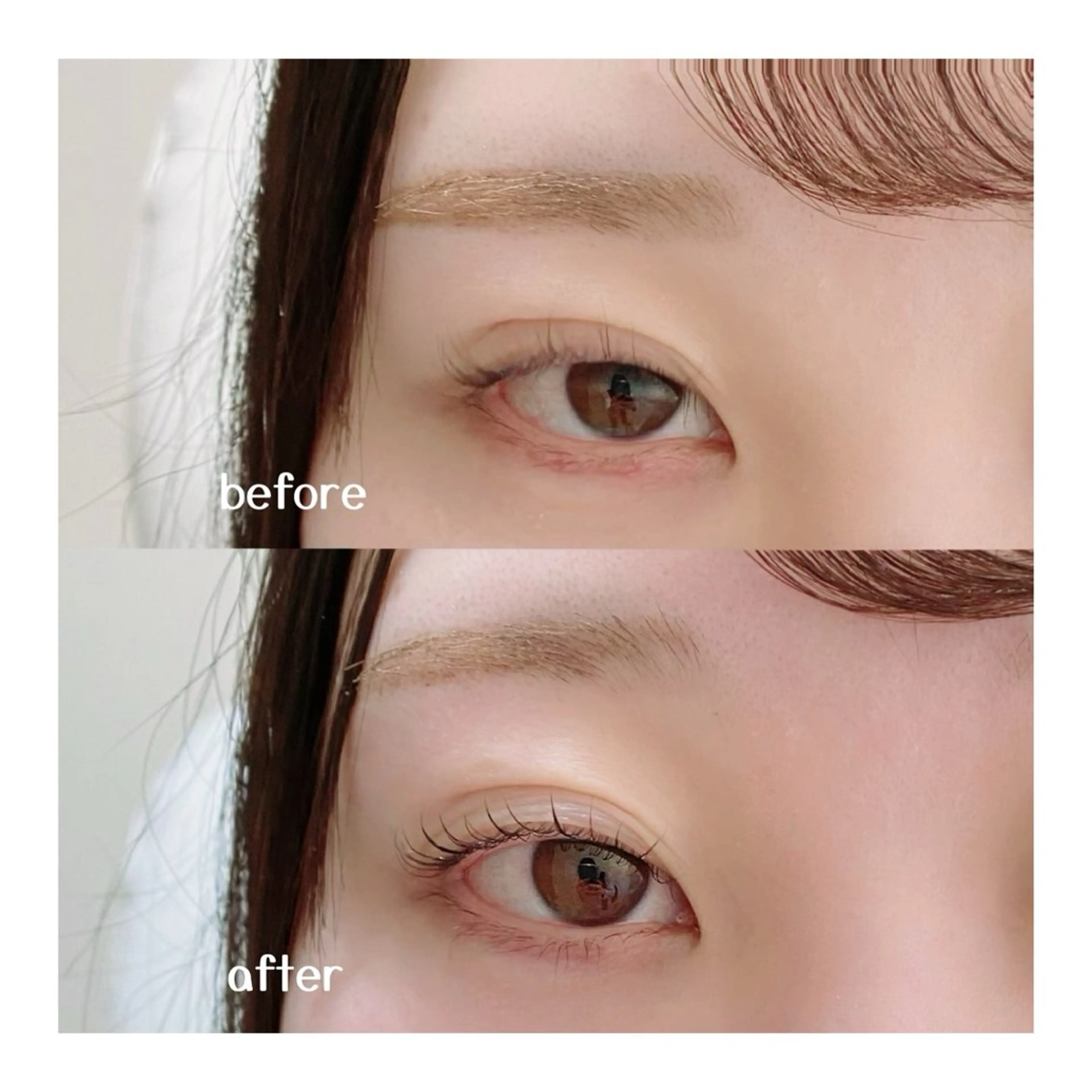 マツエク・マツパ まつげパーマ Be me♥ 亀貝景子のマツエク・マツパデザイン