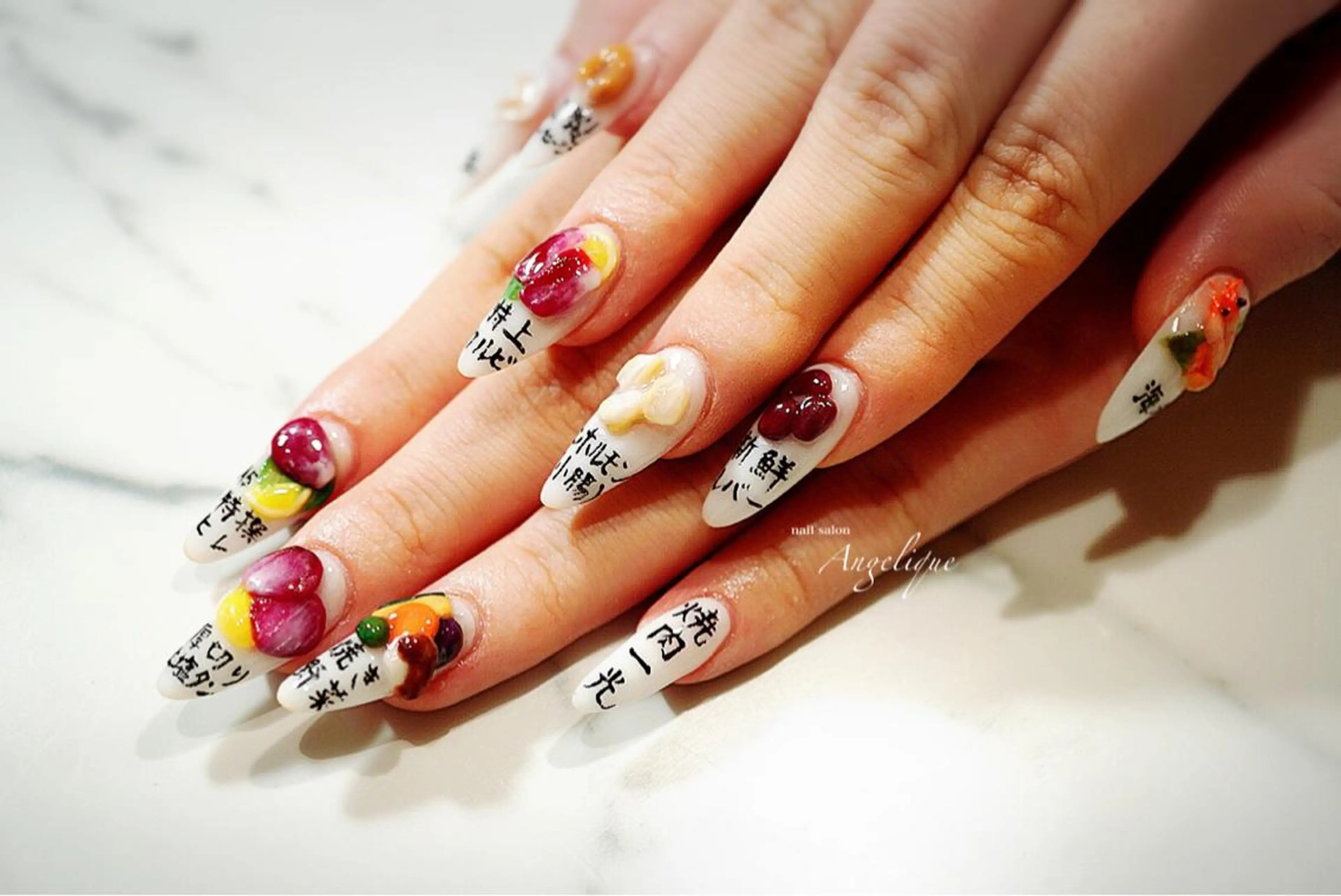 ネイル Nail salon Angeliqueのネイルデザイン