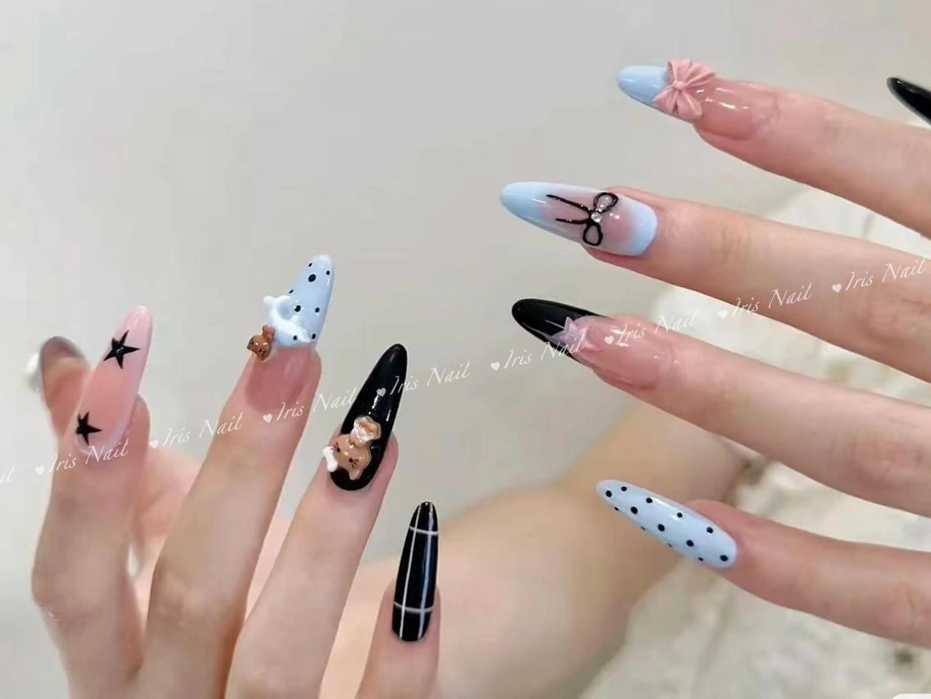 ネイル ハンドネイル ハンドケア 🍒IRIS Nail🌸のネイルデザイン