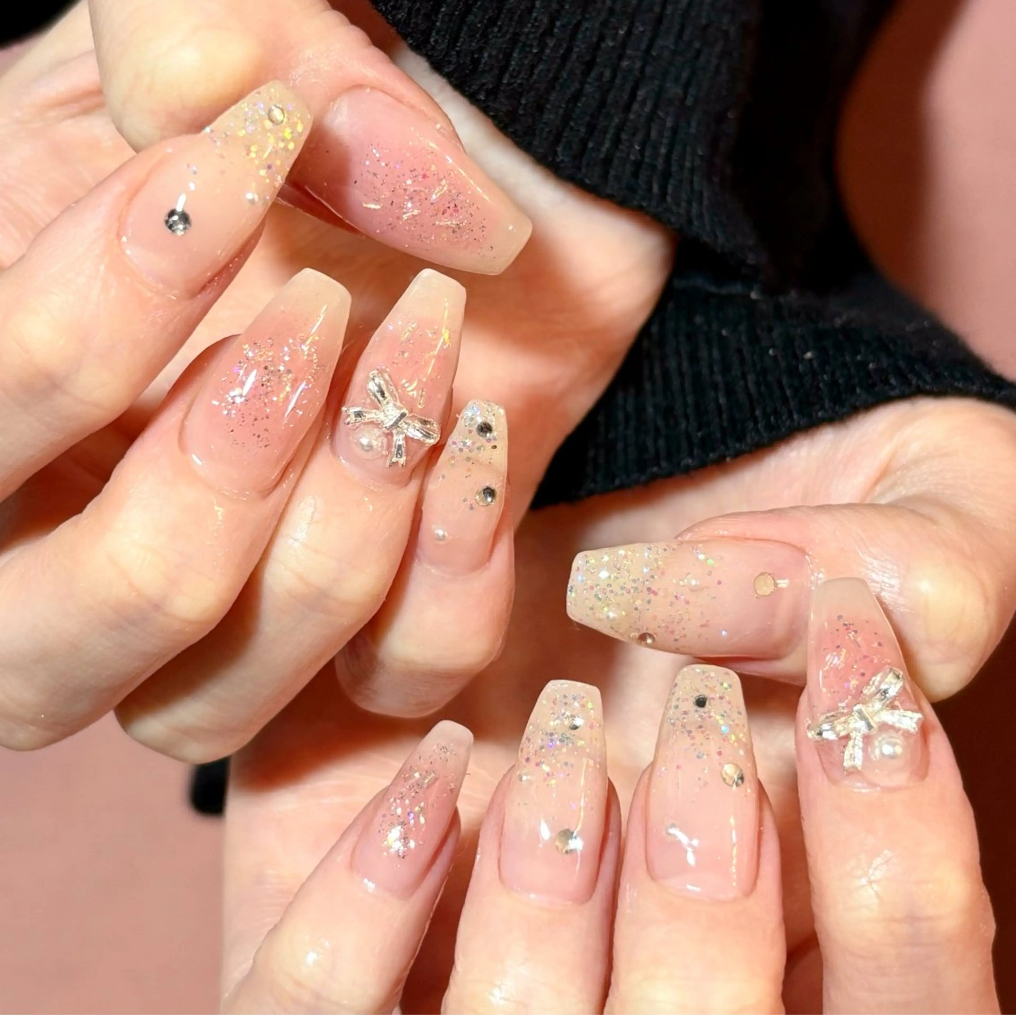 ネイル ハンドネイル 【カメレオン】 上村 祥子のその他イメージ