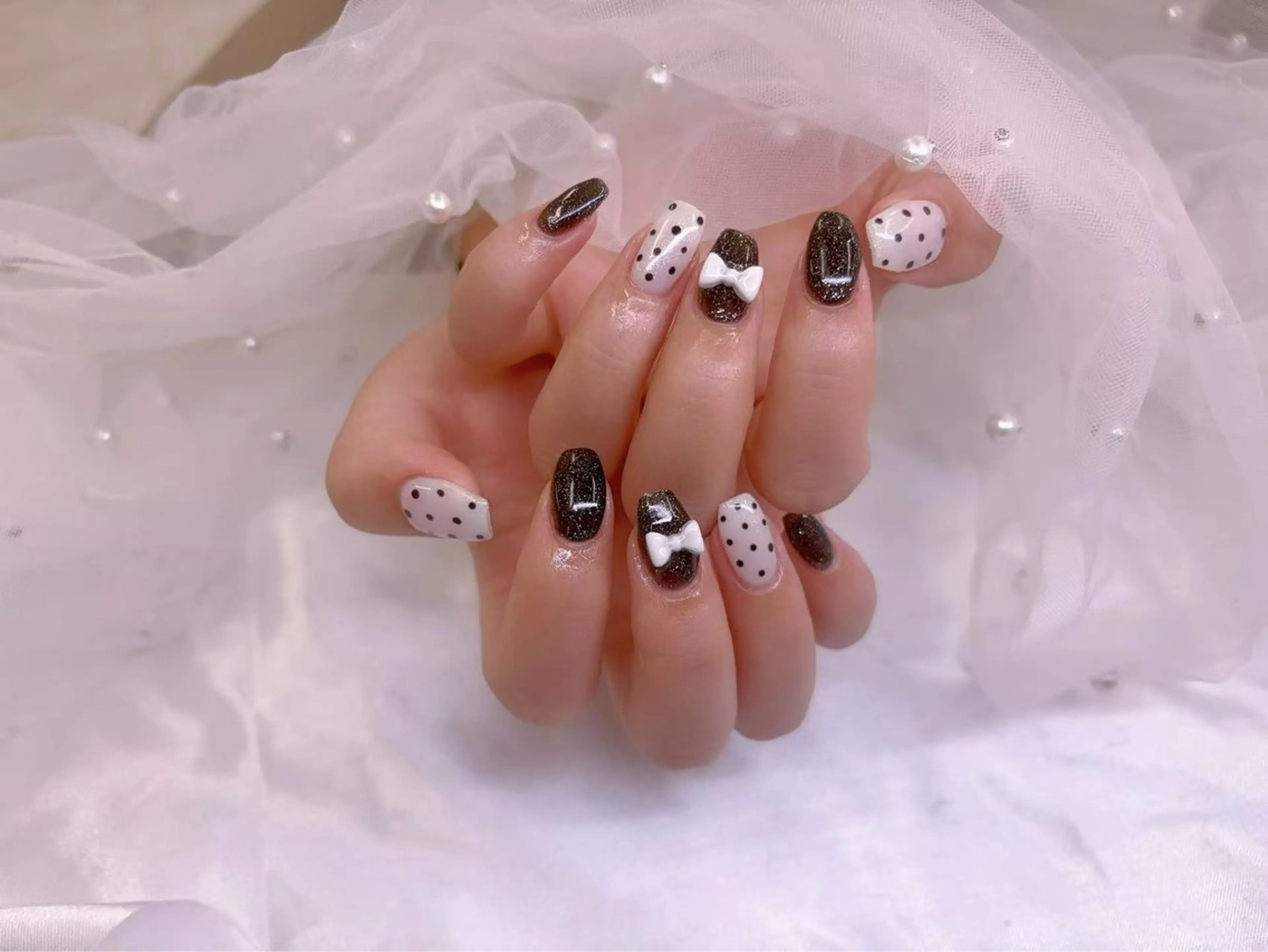 ネイル ハンドネイル uminail cocoのネイルデザイン