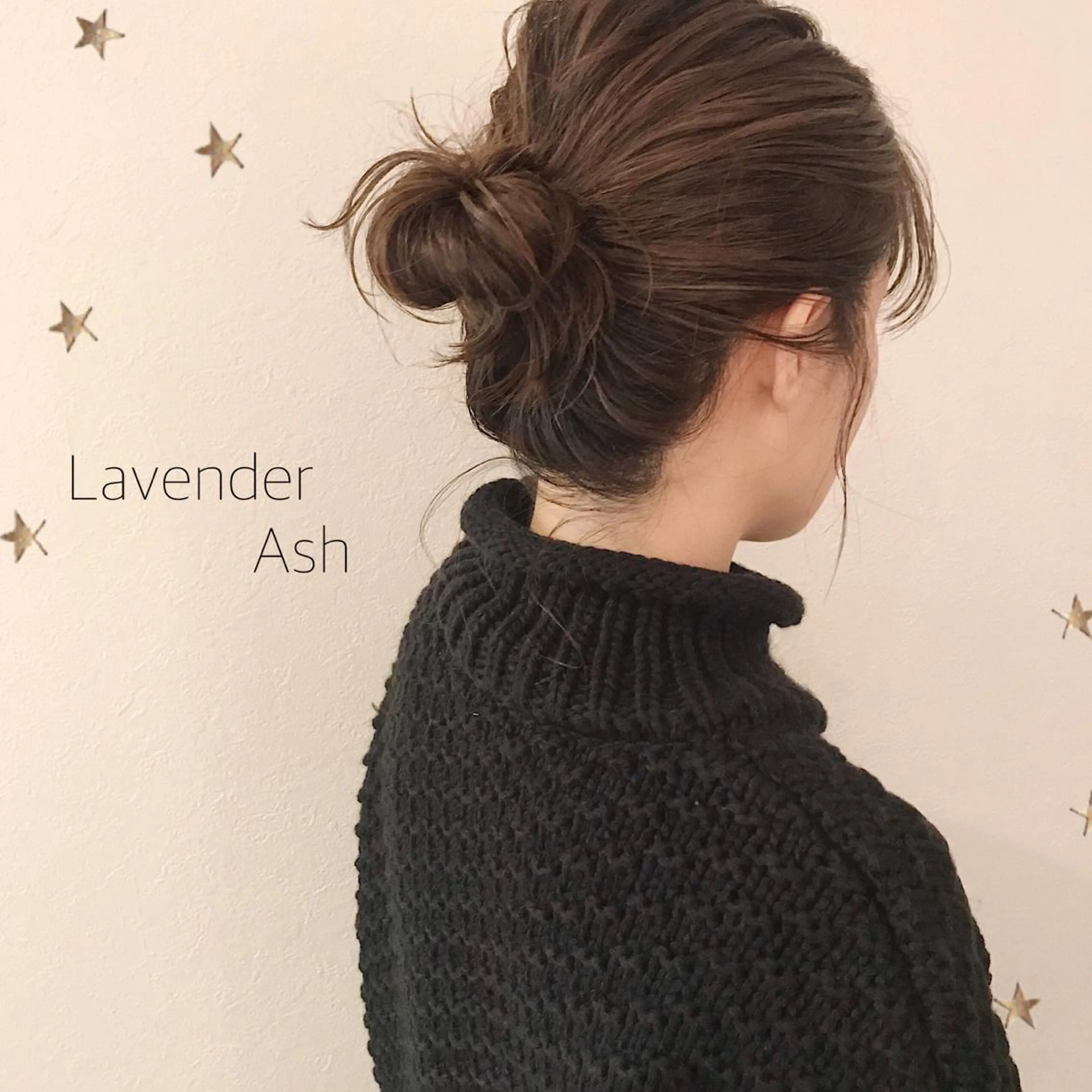 ミディアム カラー ヘアアレンジ ヘアセット 市川 千夏のヘアスタイル