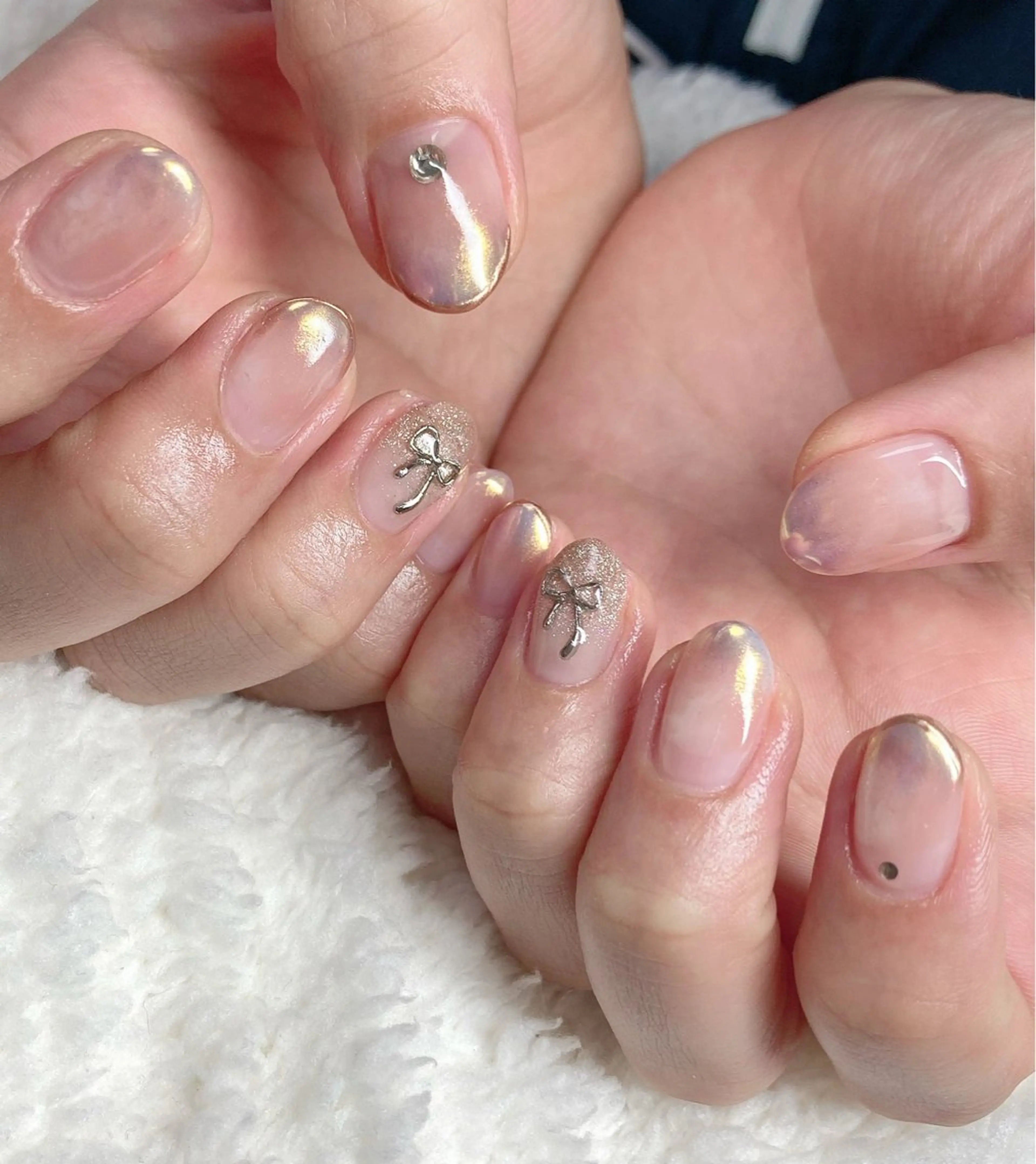 ネイル ハンドネイル 市川駅 ✿中津のネイルデザイン