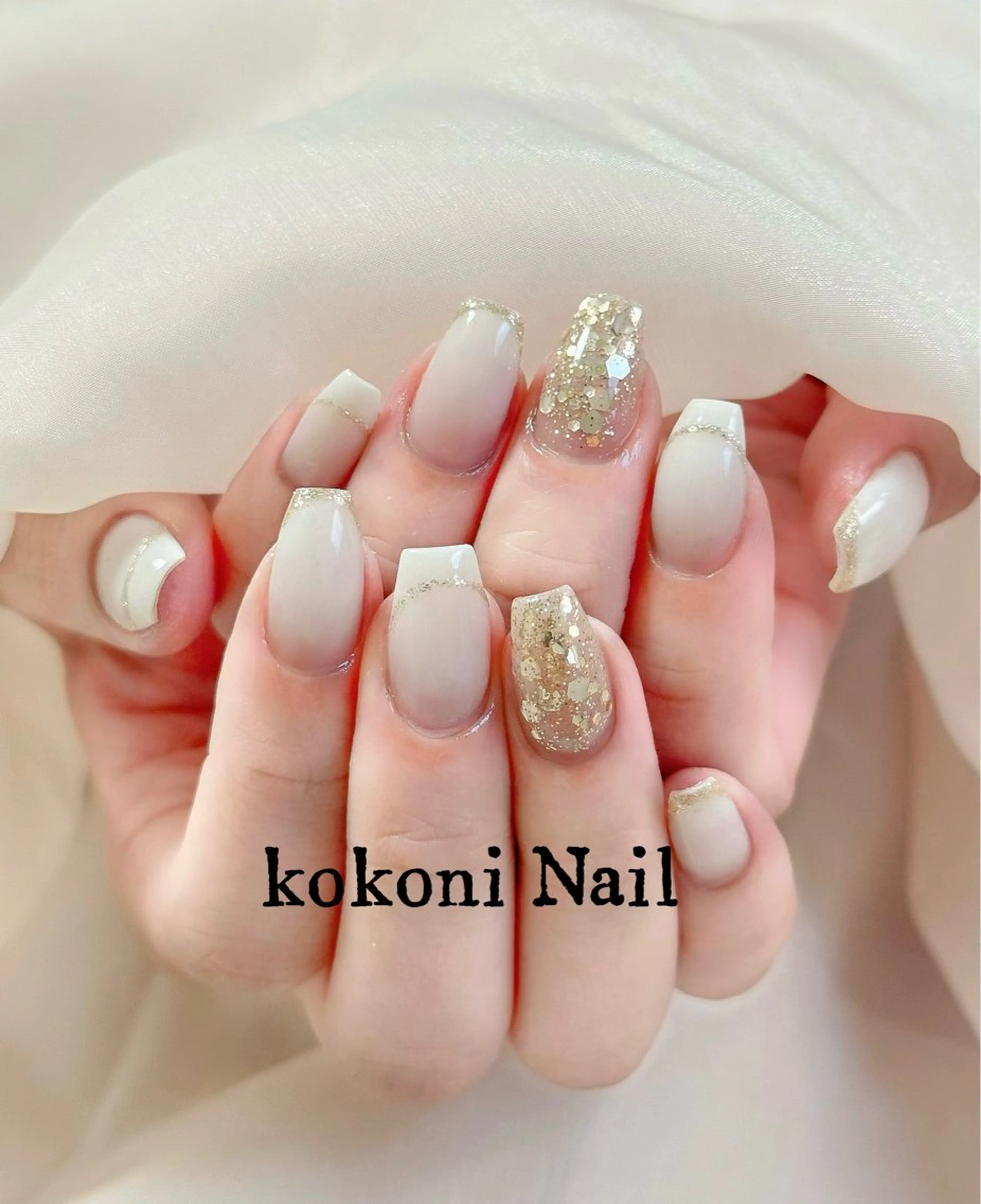ネイル ハンドネイル 小雨 Nail Studio・168のネイルデザイン