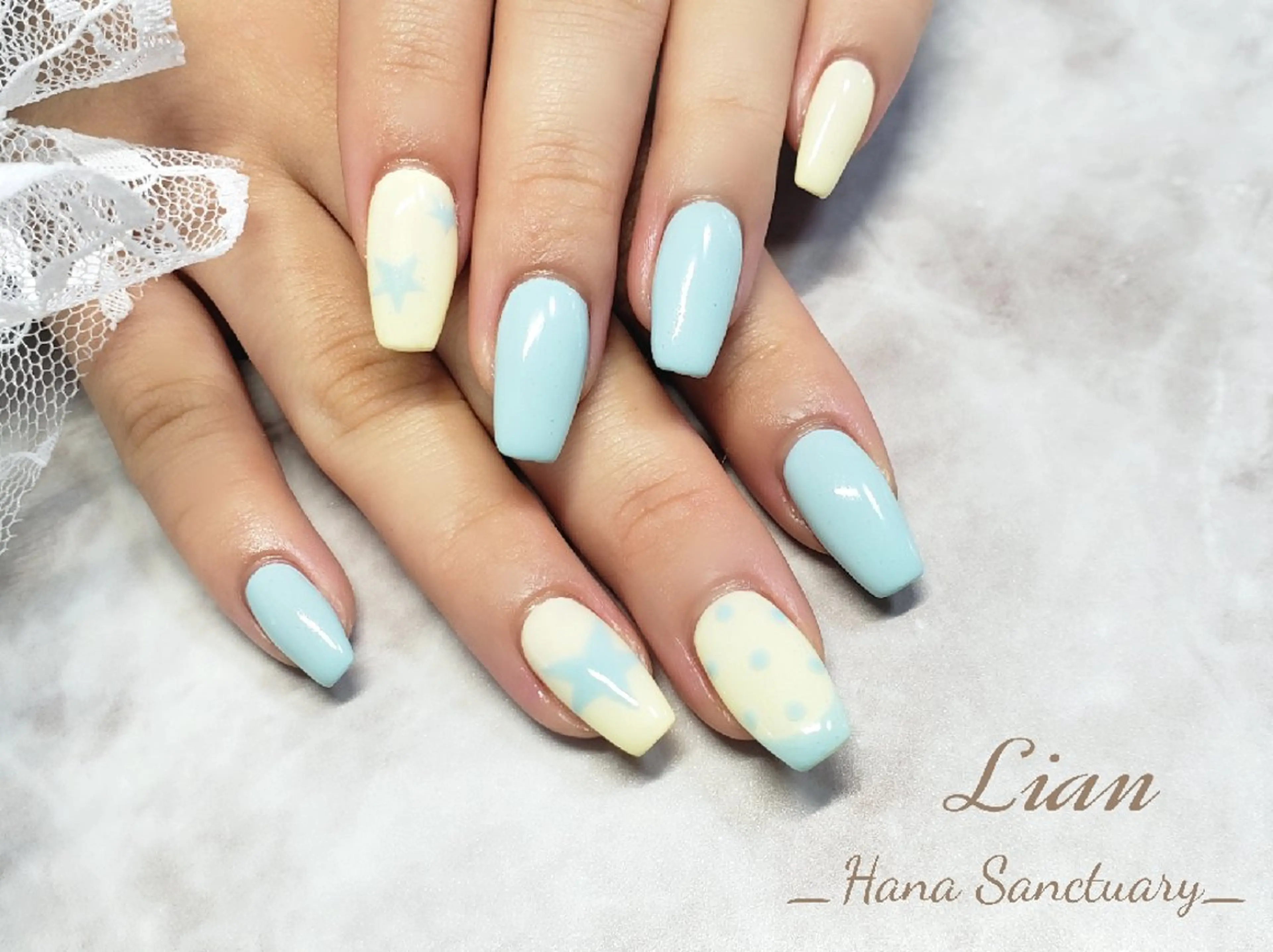 ネイル 持ち込み Lian_ hanaのネイルデザイン