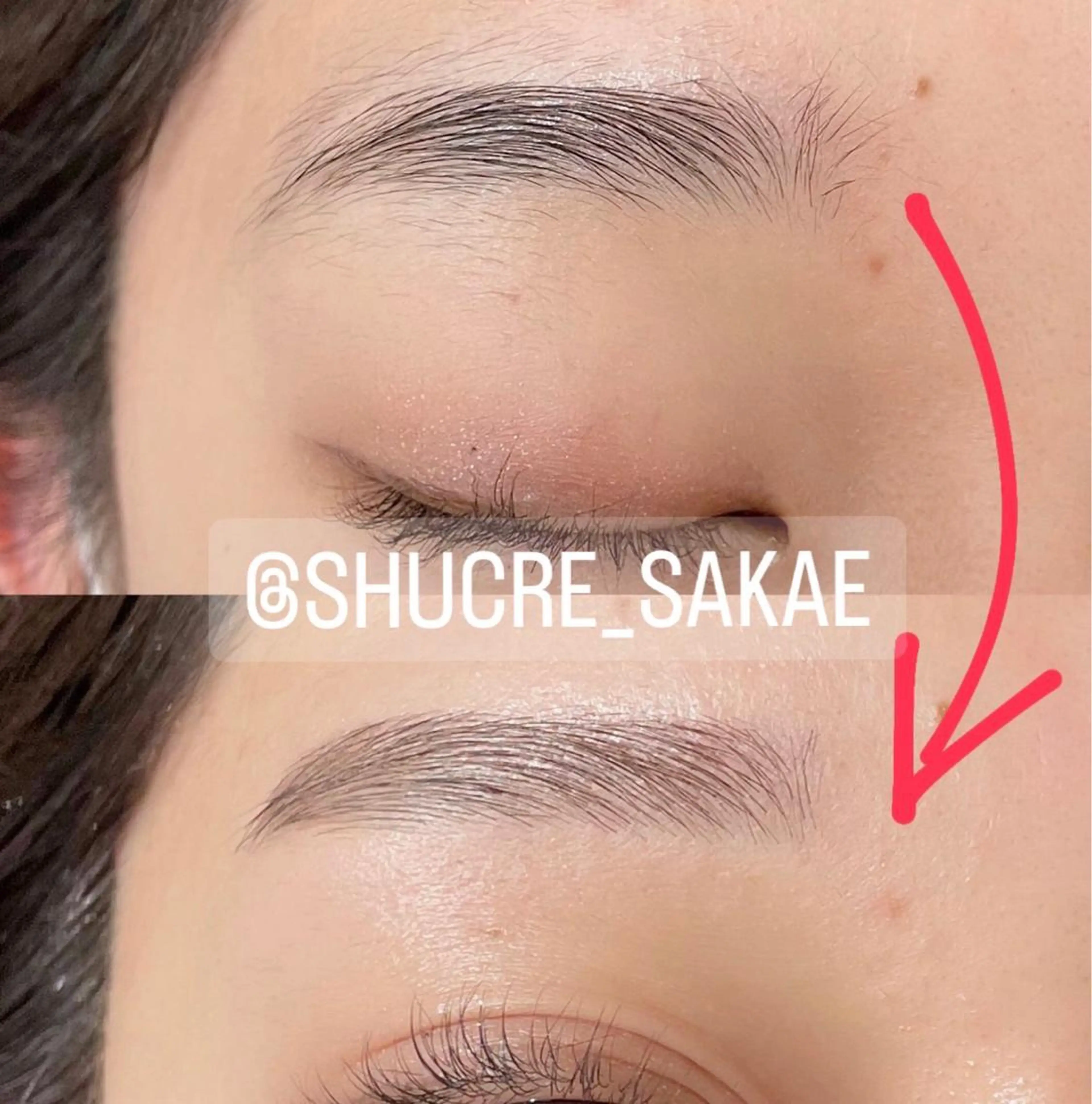 アイブロウ BEIGE 金山 🌹RUKAのマツエク・マツパデザイン