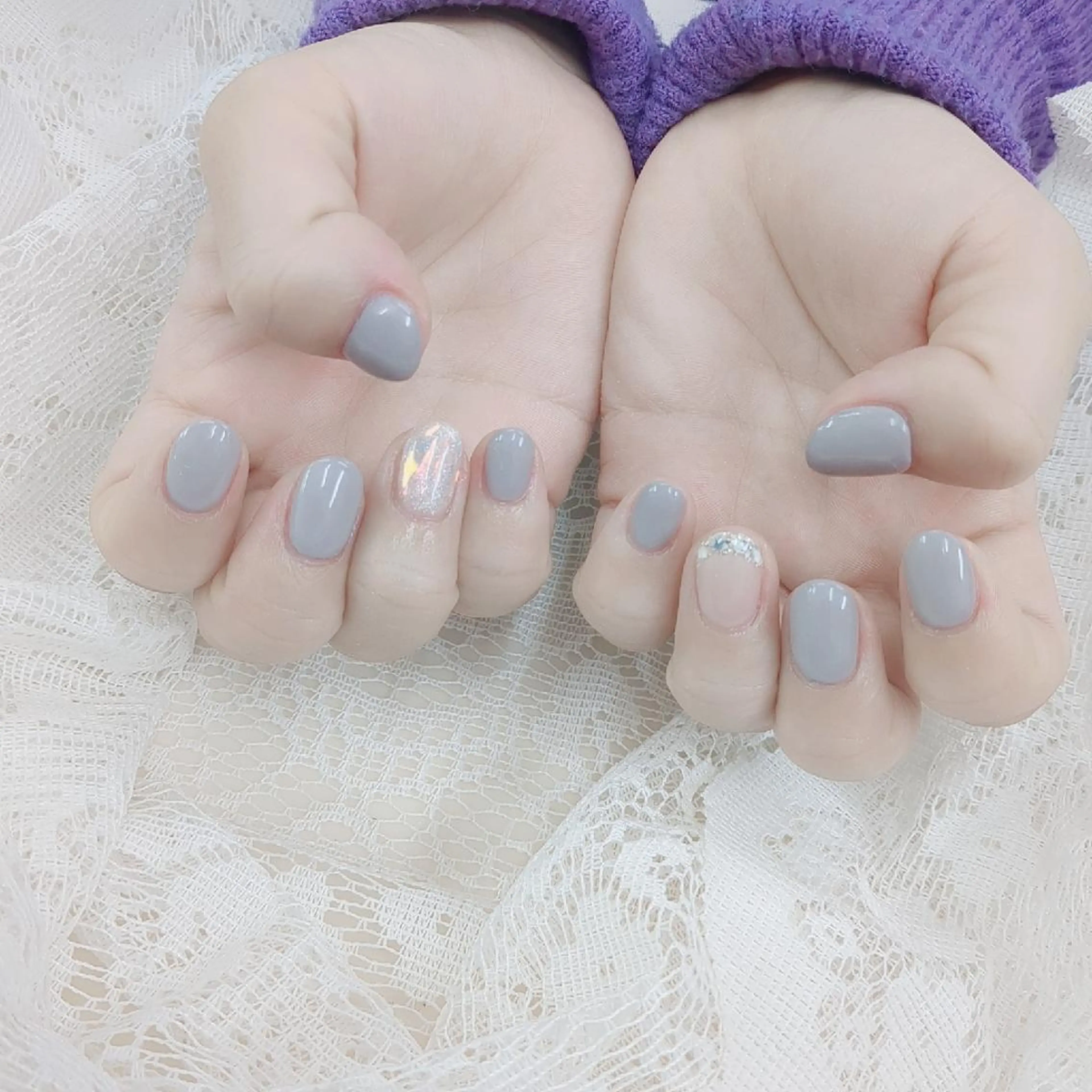 ネイル アートネイル ジェルネイル シンプルネイル ソフトジェル ハンドネイル トミーワイネイル所属・トミー ワイのネイルデザイン