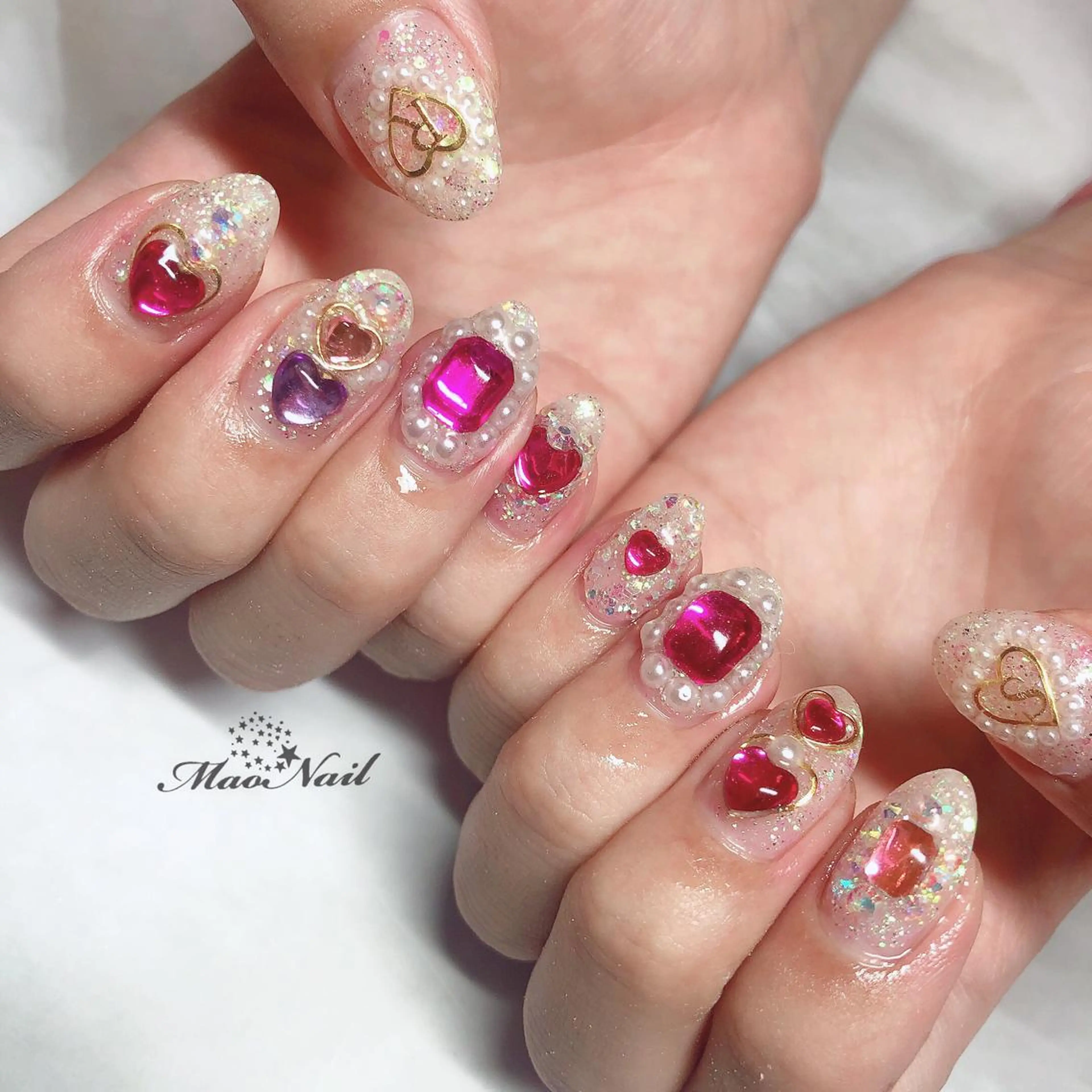 ネイル ハンドネイル mao nailのネイルデザイン