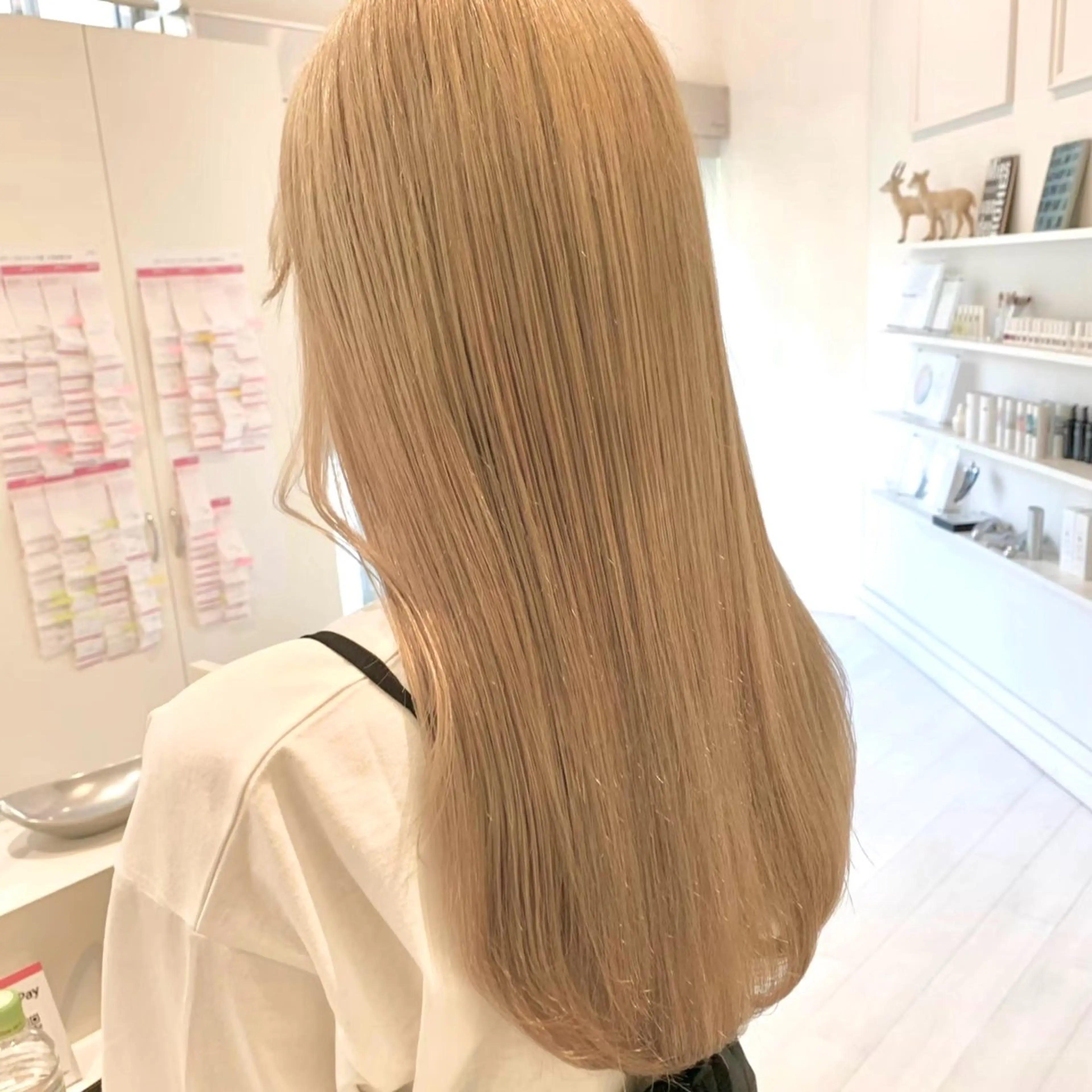 カラー Parve Mix / 根本 梨湖🫧のヘアスタイル