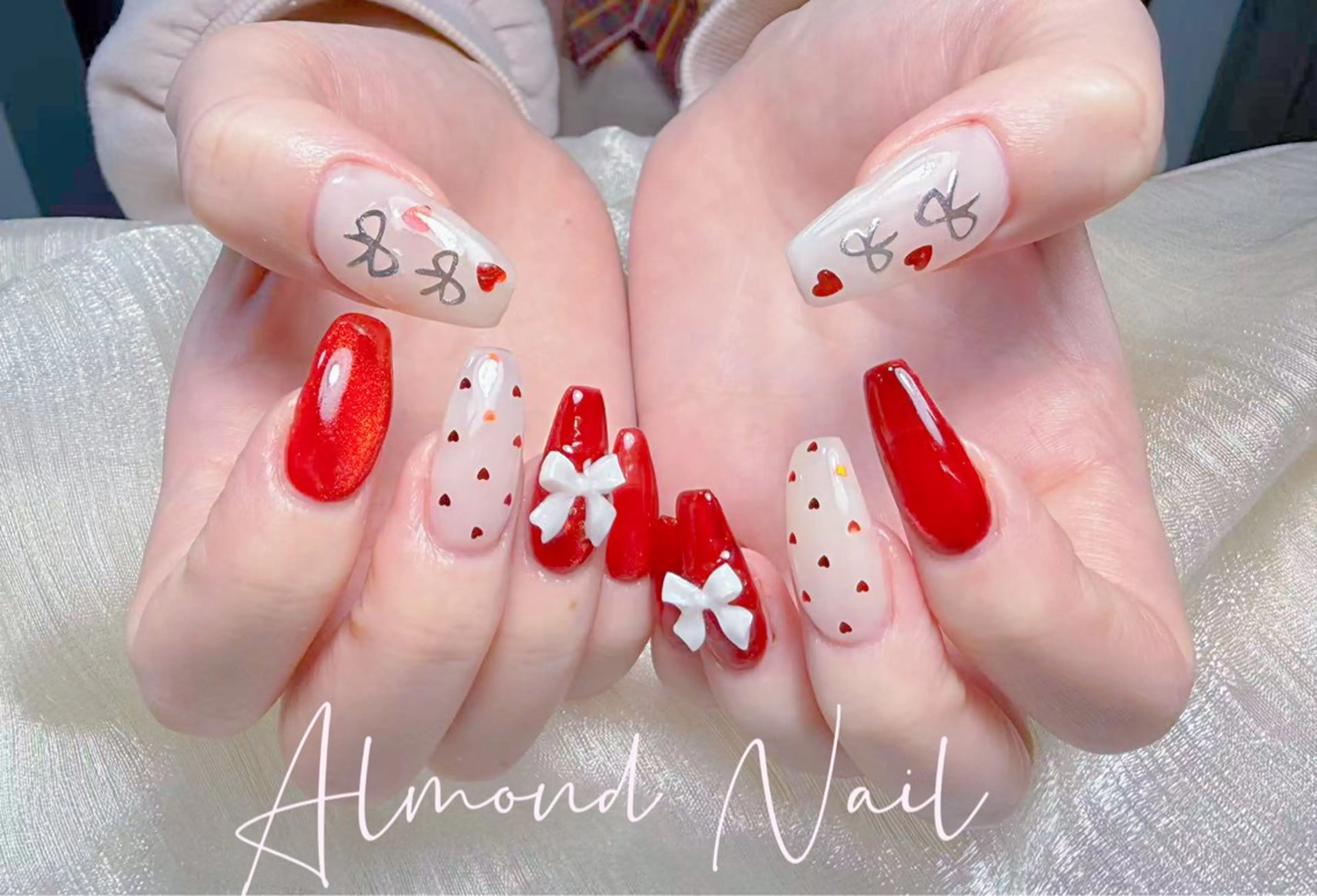 ネイル Almond Nail 亀戸のネイルデザイン