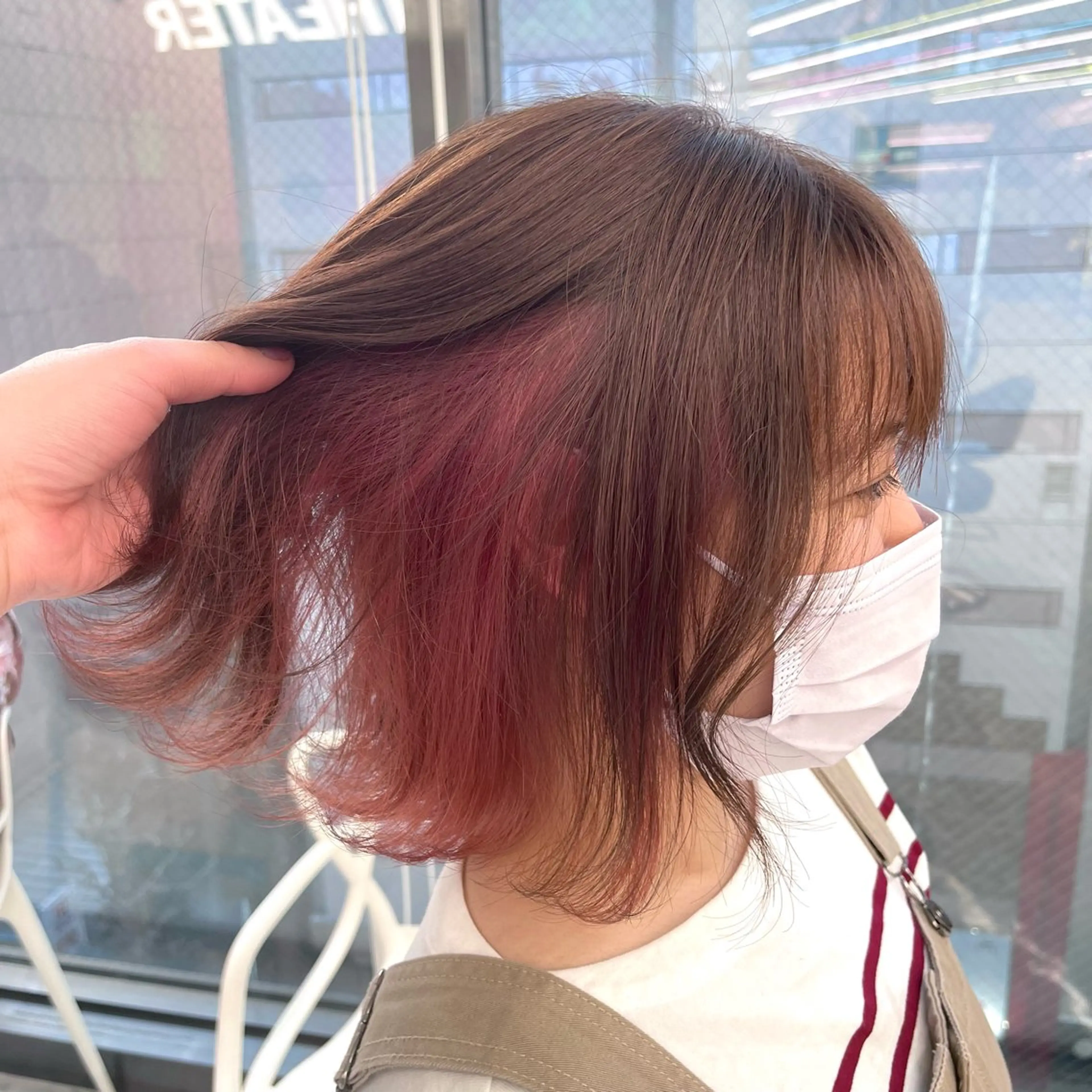 ショート カラー ヘアアレンジ メンズ ヘアカラー トリートメント ヘッドスパ ヘアセット 🌈トレンドヘア 🌈WATARU🌈のヘアスタイル