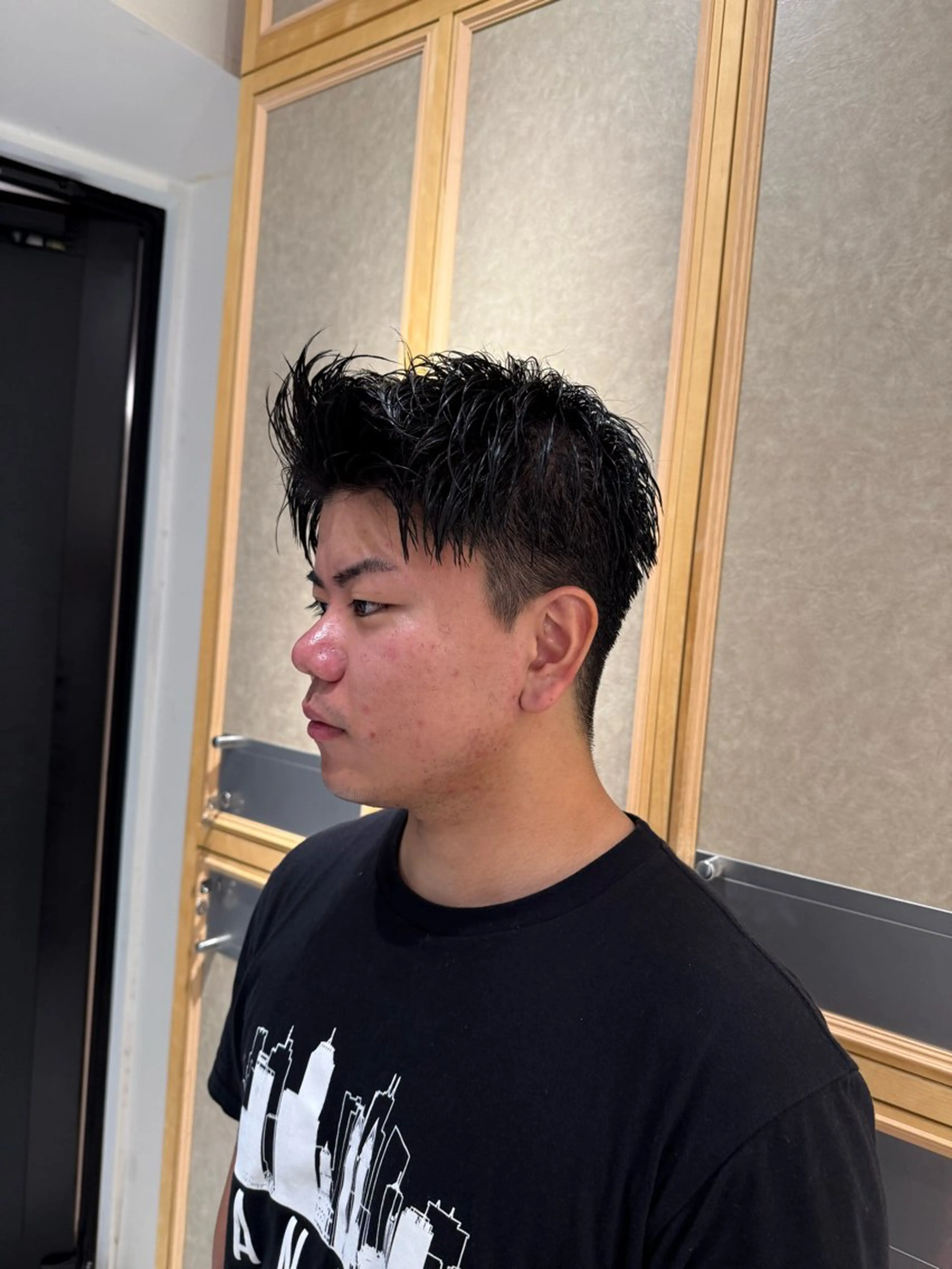 ショート メンズ カット 艶髪/ロングモデル 募集🫧terukaのヘアスタイル