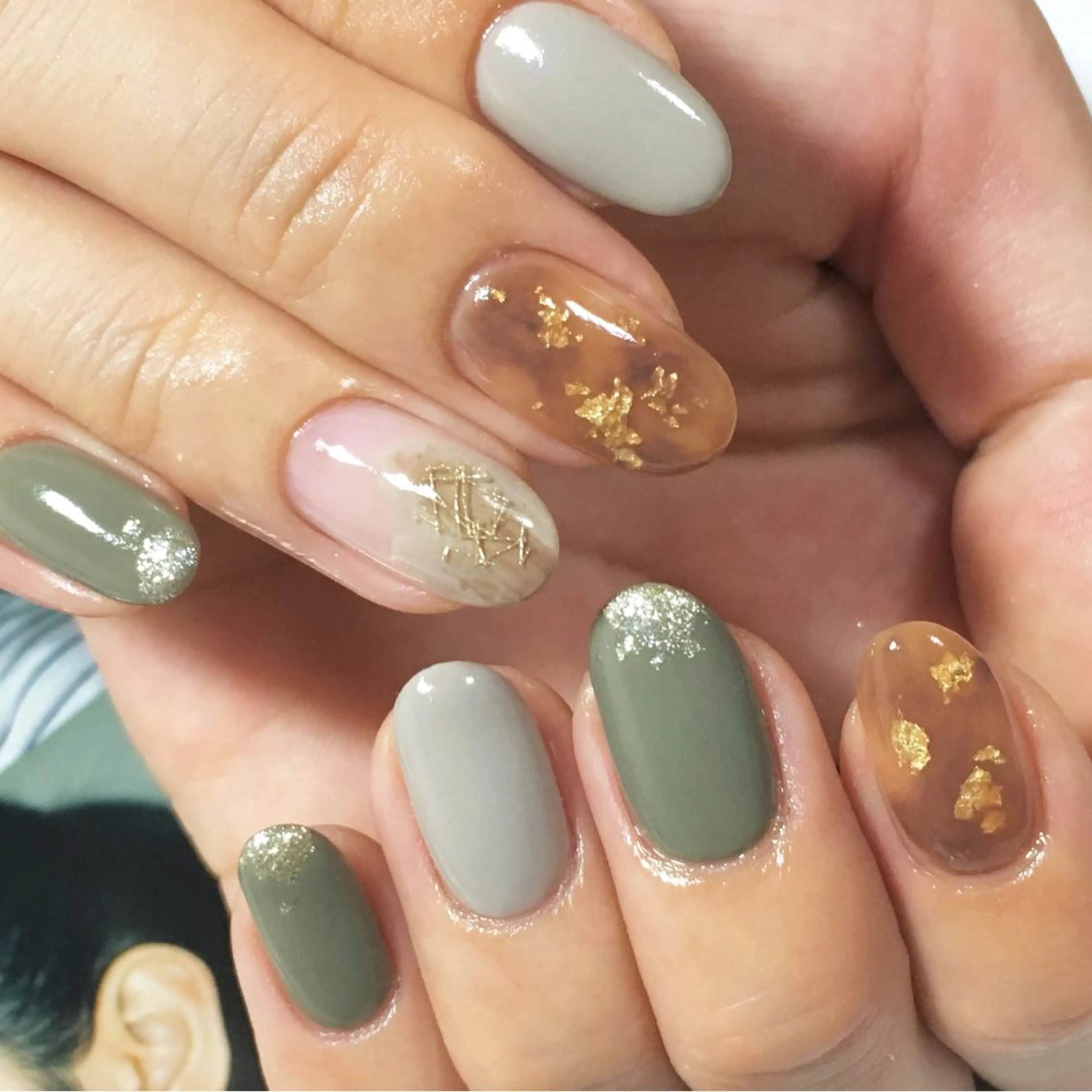 ネイル ハンドネイル 山田 貴子のネイルデザイン