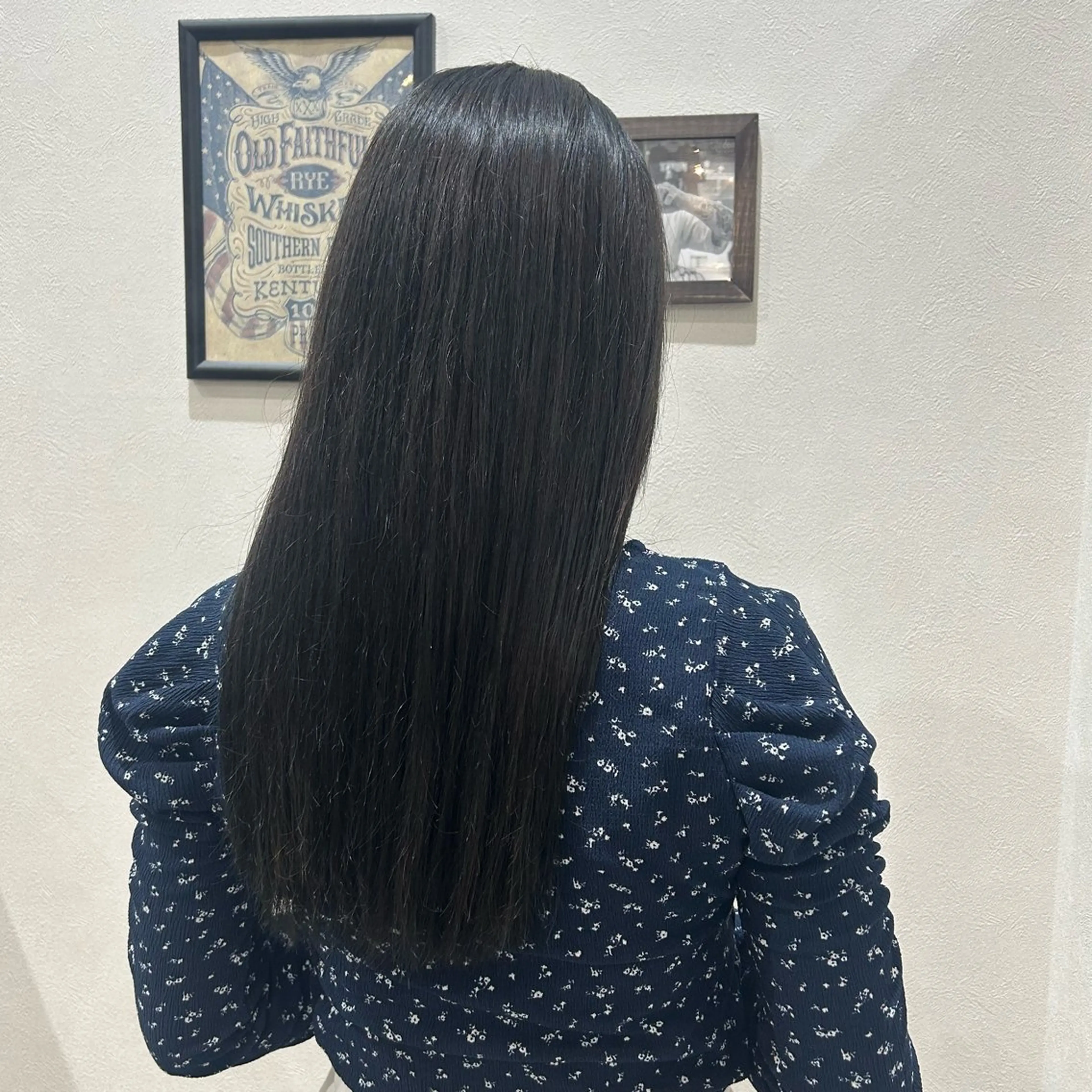 ロング 嶋田 和花のヘアスタイル