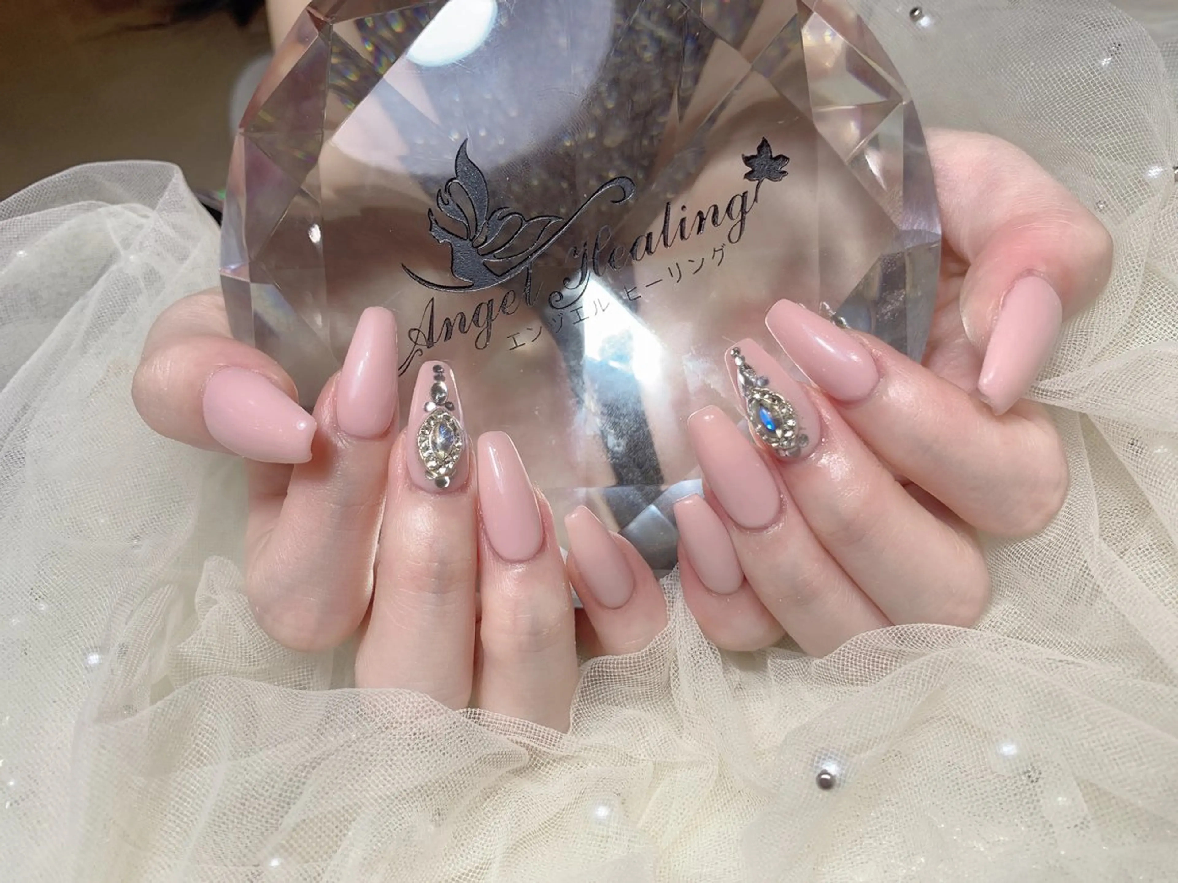 ネイル エンジェル ヒーリング 矢場町店のネイルデザイン