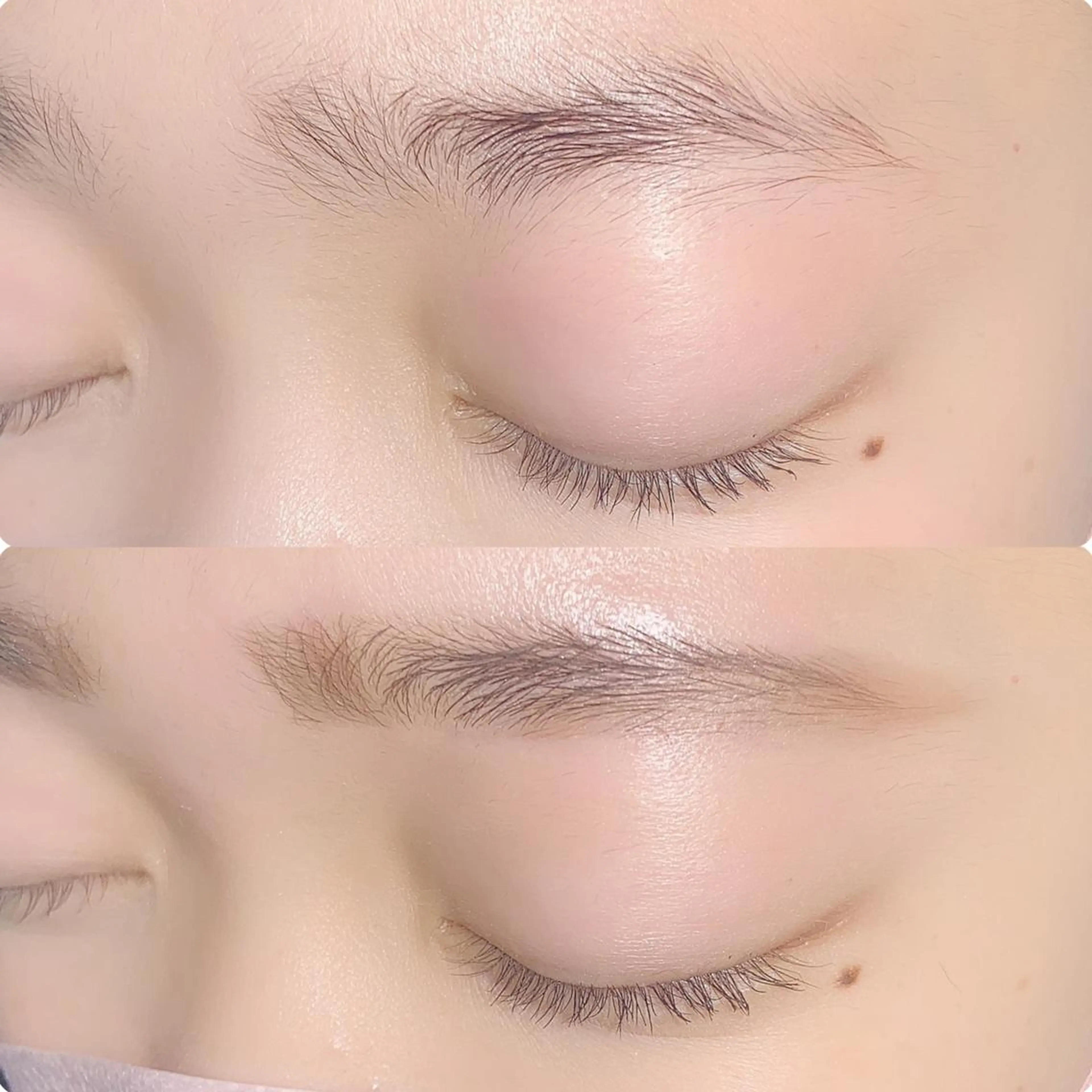 アイブロウ ワックス脱毛 眉カット hikari 🌻*.ﾟのマツエク・マツパデザイン
