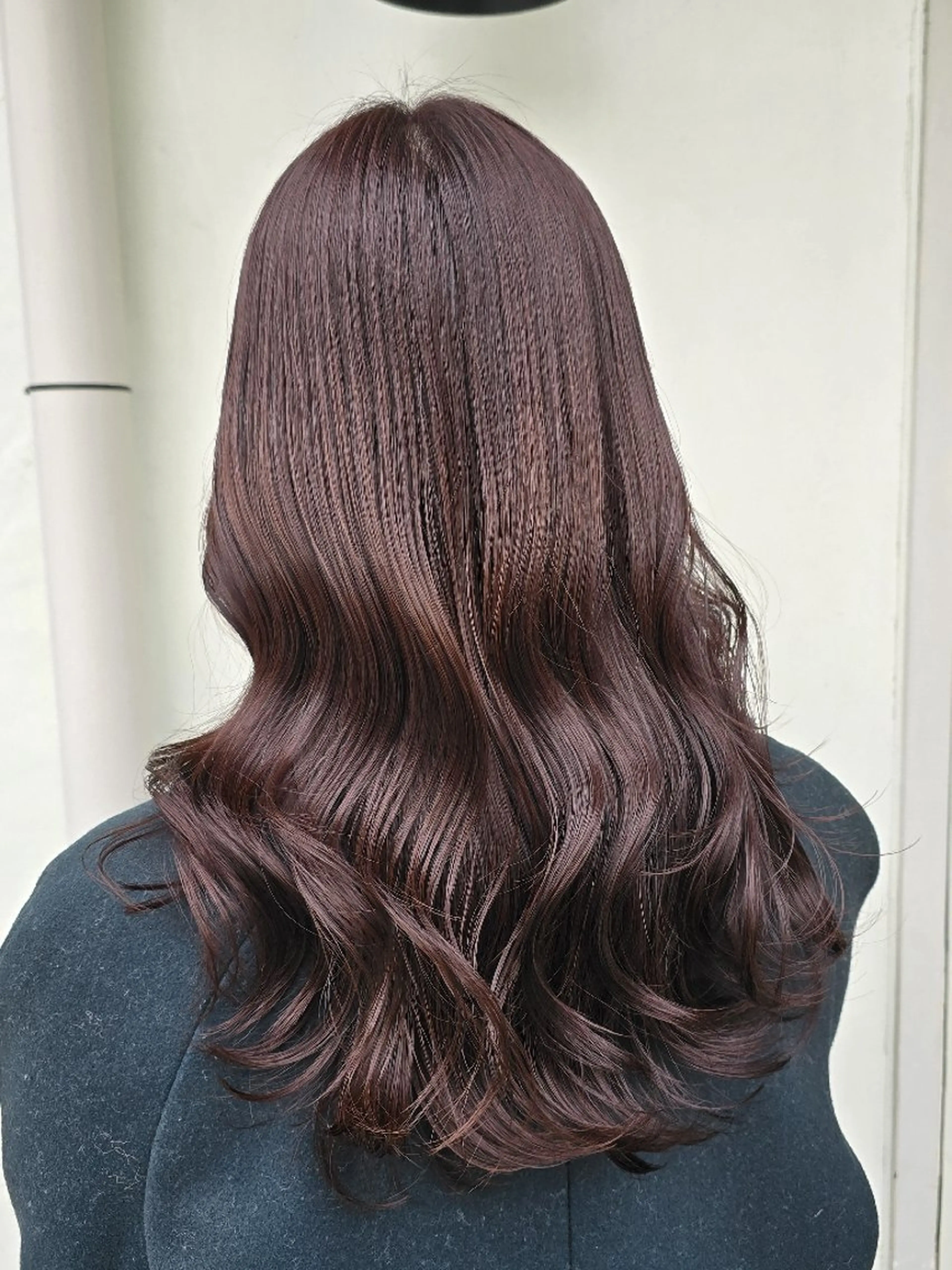 ケアカラー+トリートメントの写真