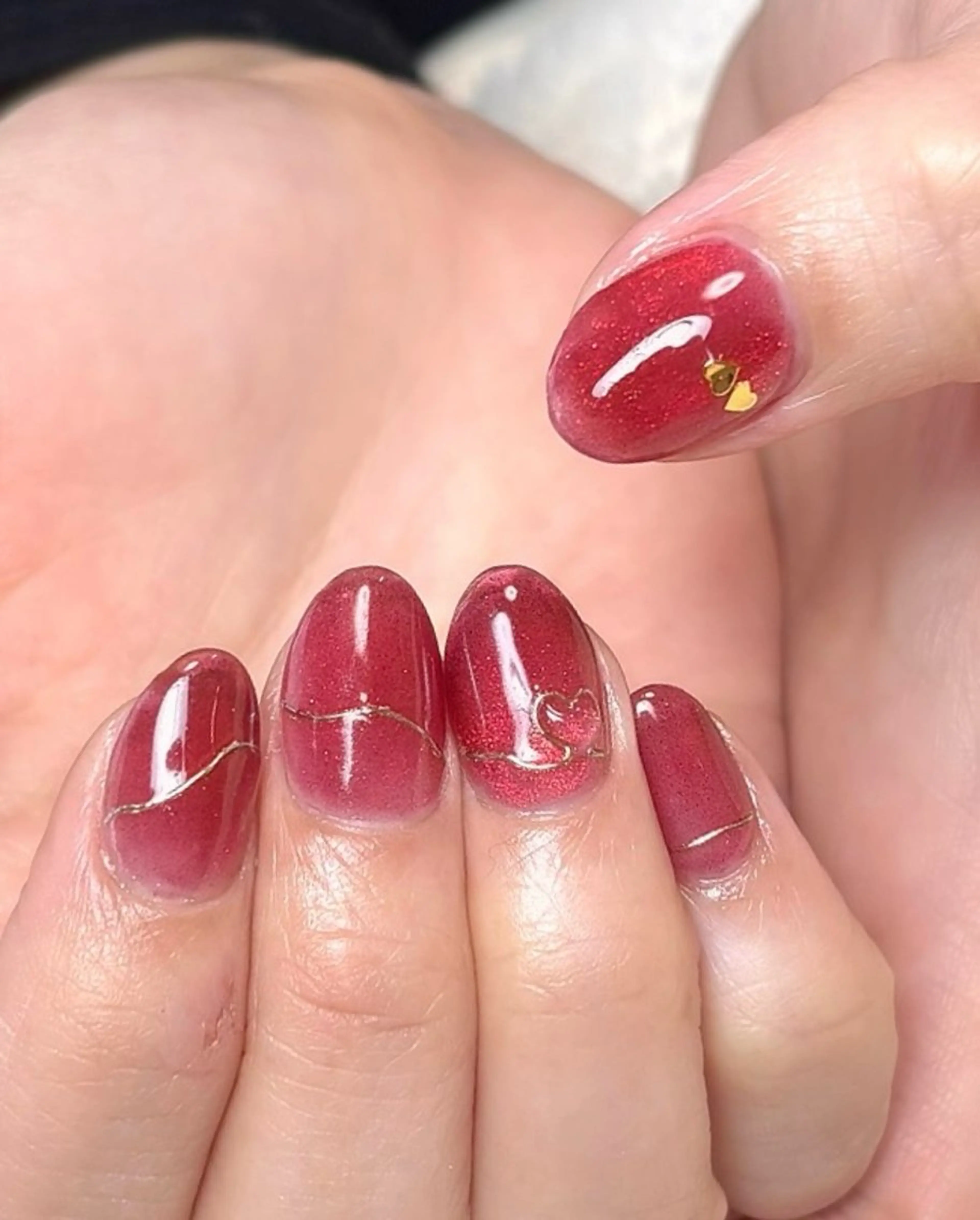 ネイル 樫原 なおこのネイルデザイン