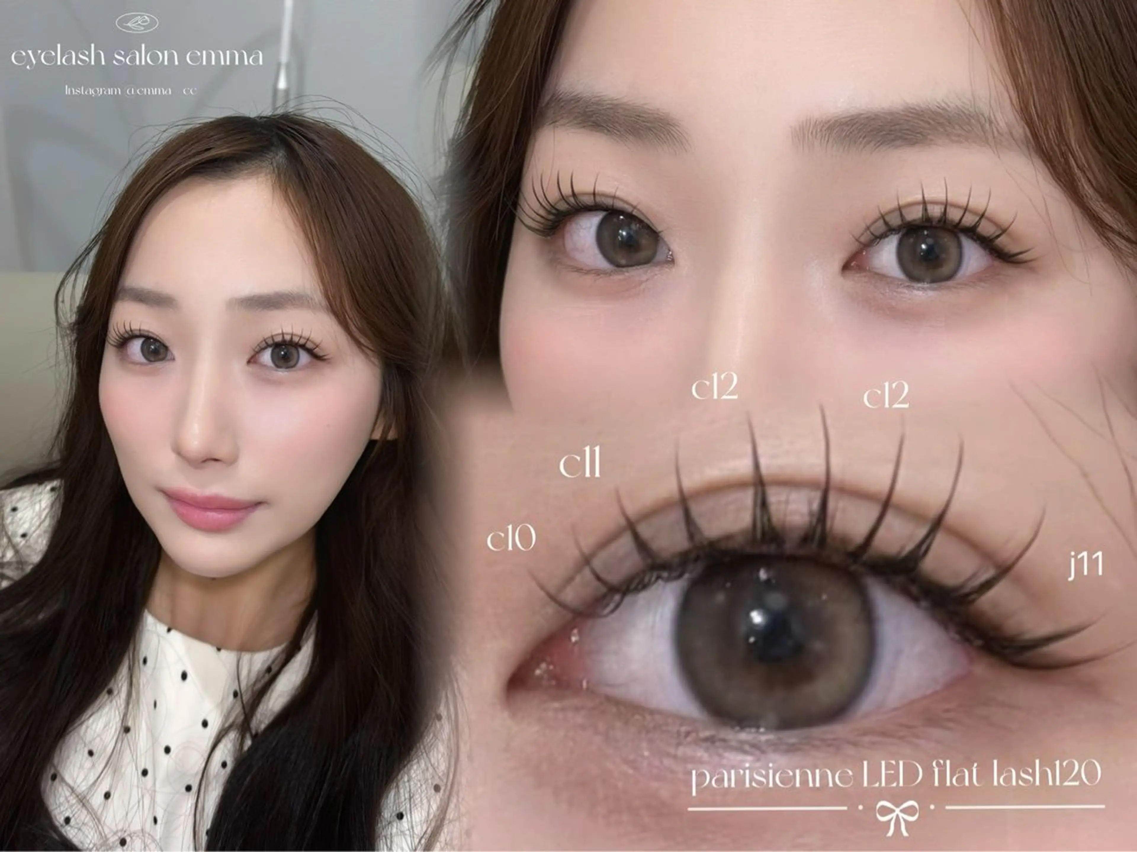 マツエク・マツパ yuu 🎀Roi 天王寺のマツエク・マツパデザイン