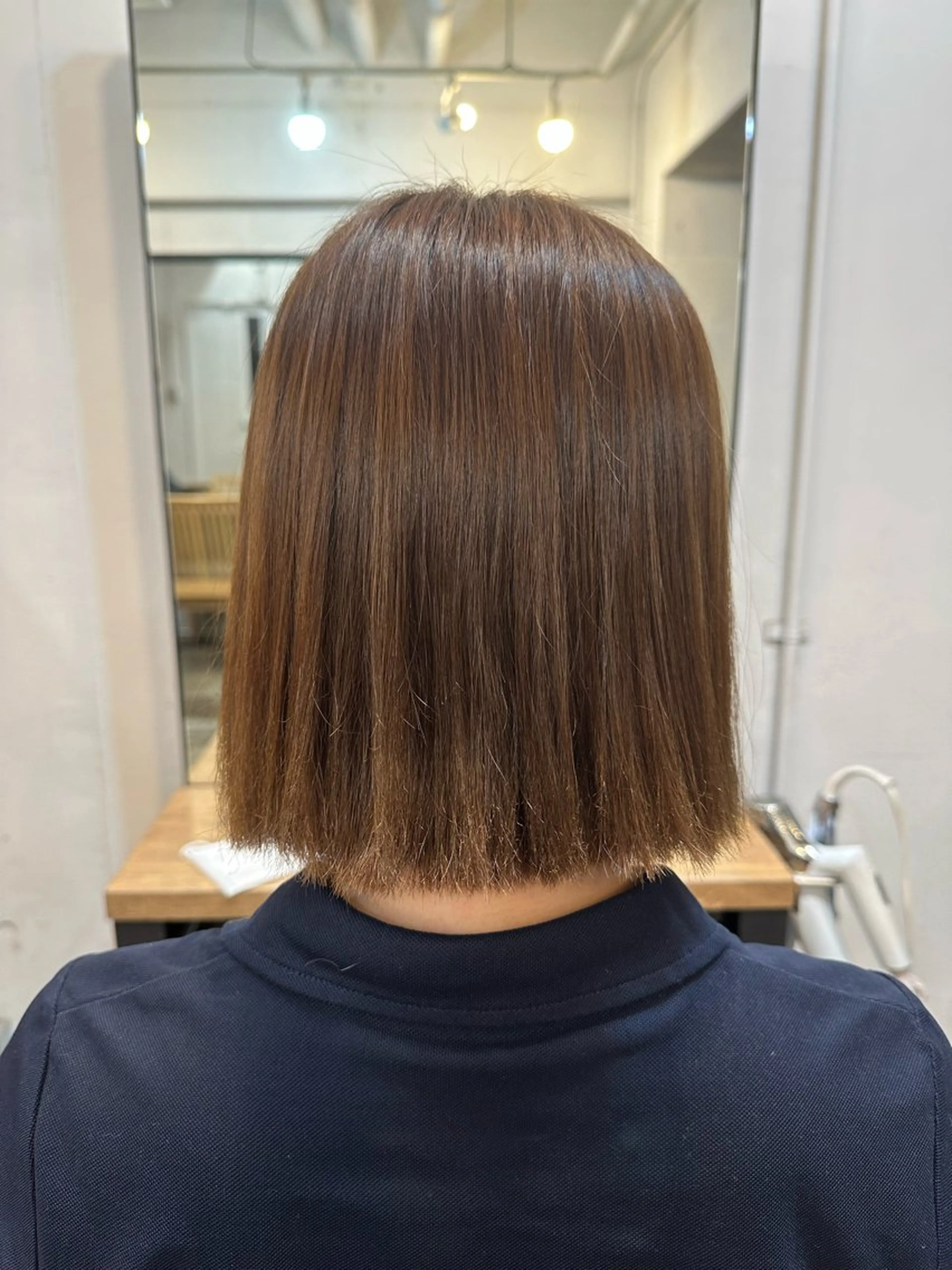 ミディアム カラー 横浜/メンズ特化/ Farbe/田中颯斗のヘアスタイル