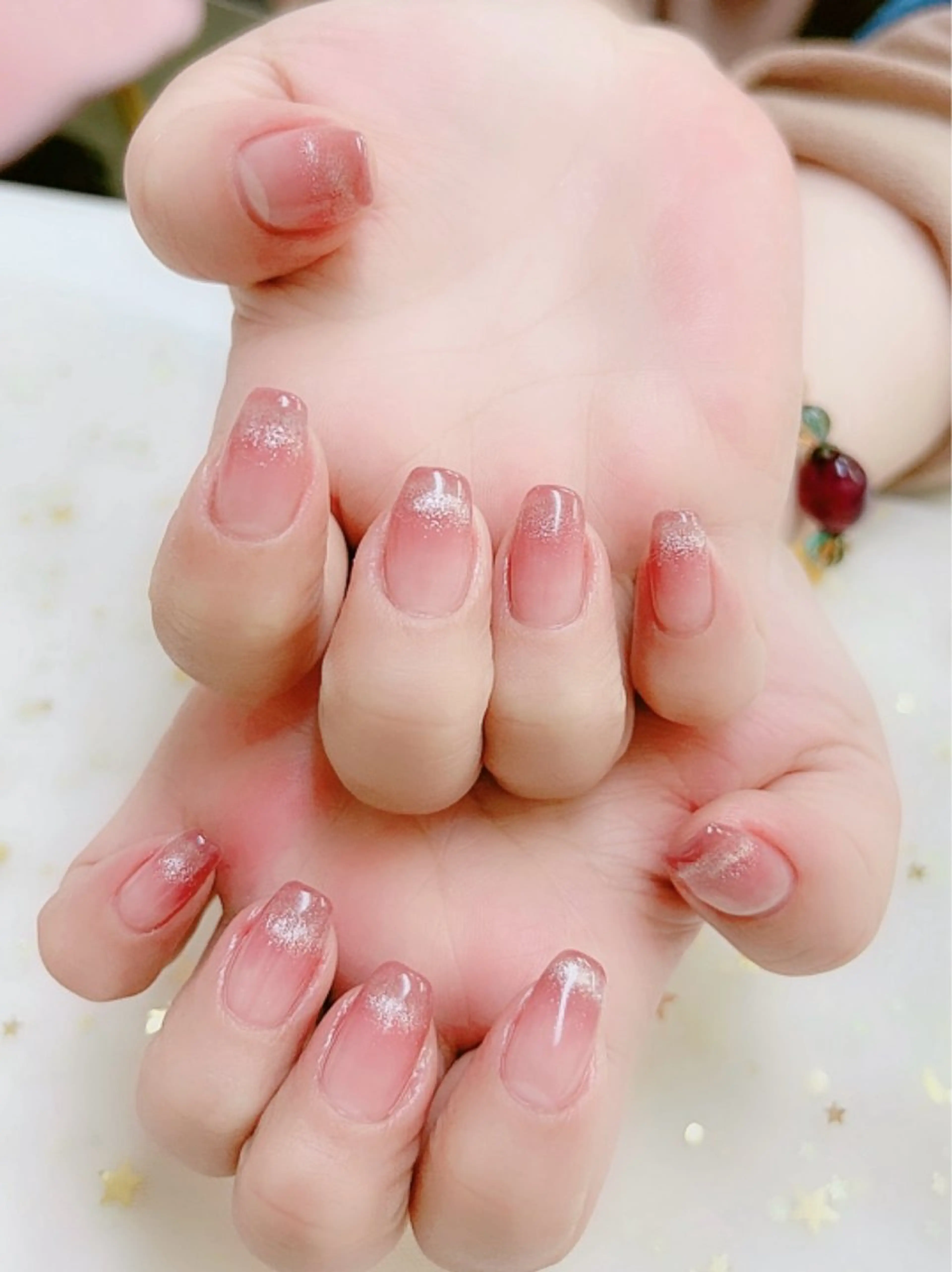 ネイル マグネットネイル ハンドネイル 上福岡 らんらんのネイルデザイン