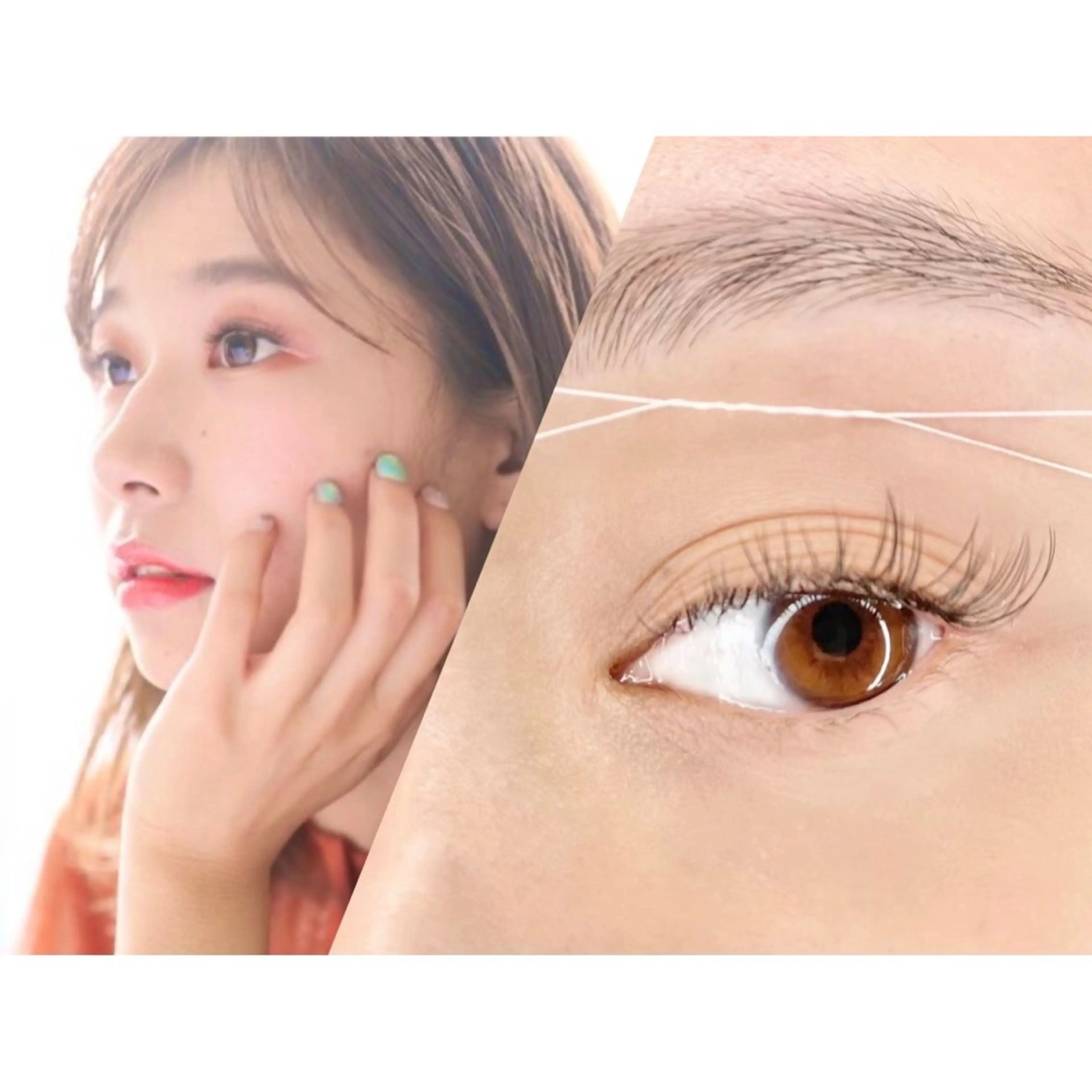 【👑人気No.1👑】眉毛アイブロウWax➕まつげパーマ/パリジェンヌの写真