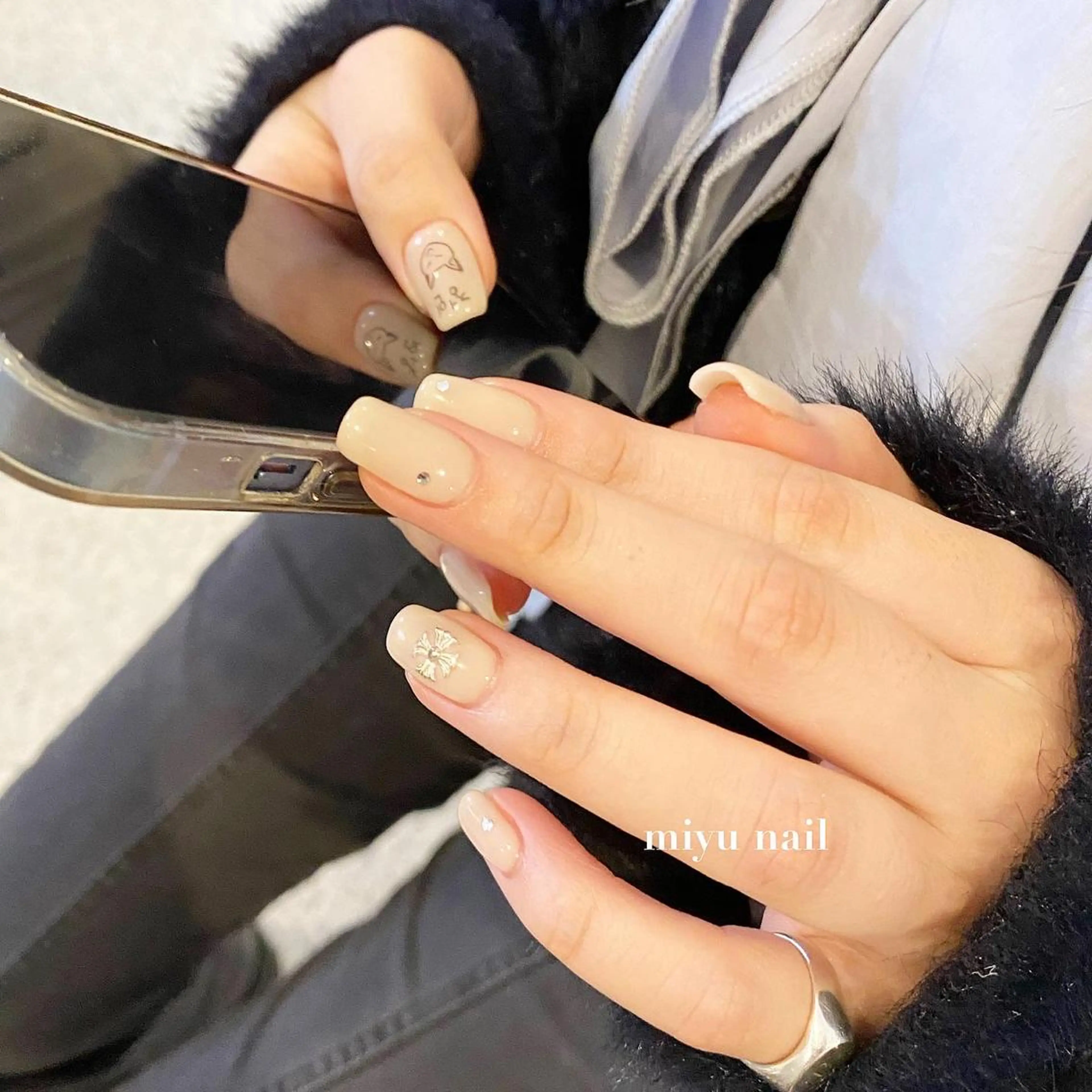 ネイル oreo salon miyu 池袋のネイルデザイン