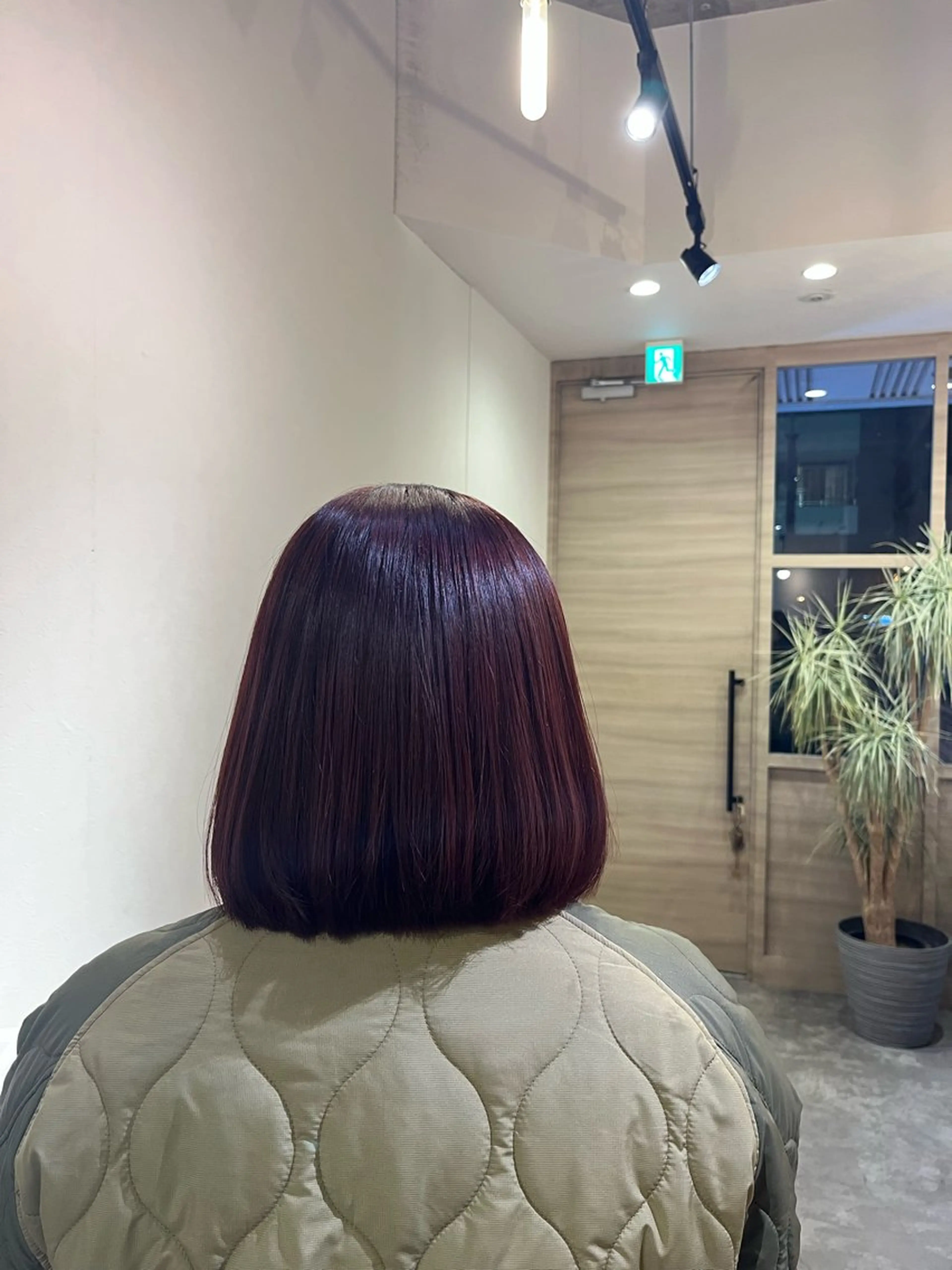 カラー ヘアカラー トリートメント 五十嵐 さくらのヘアスタイル