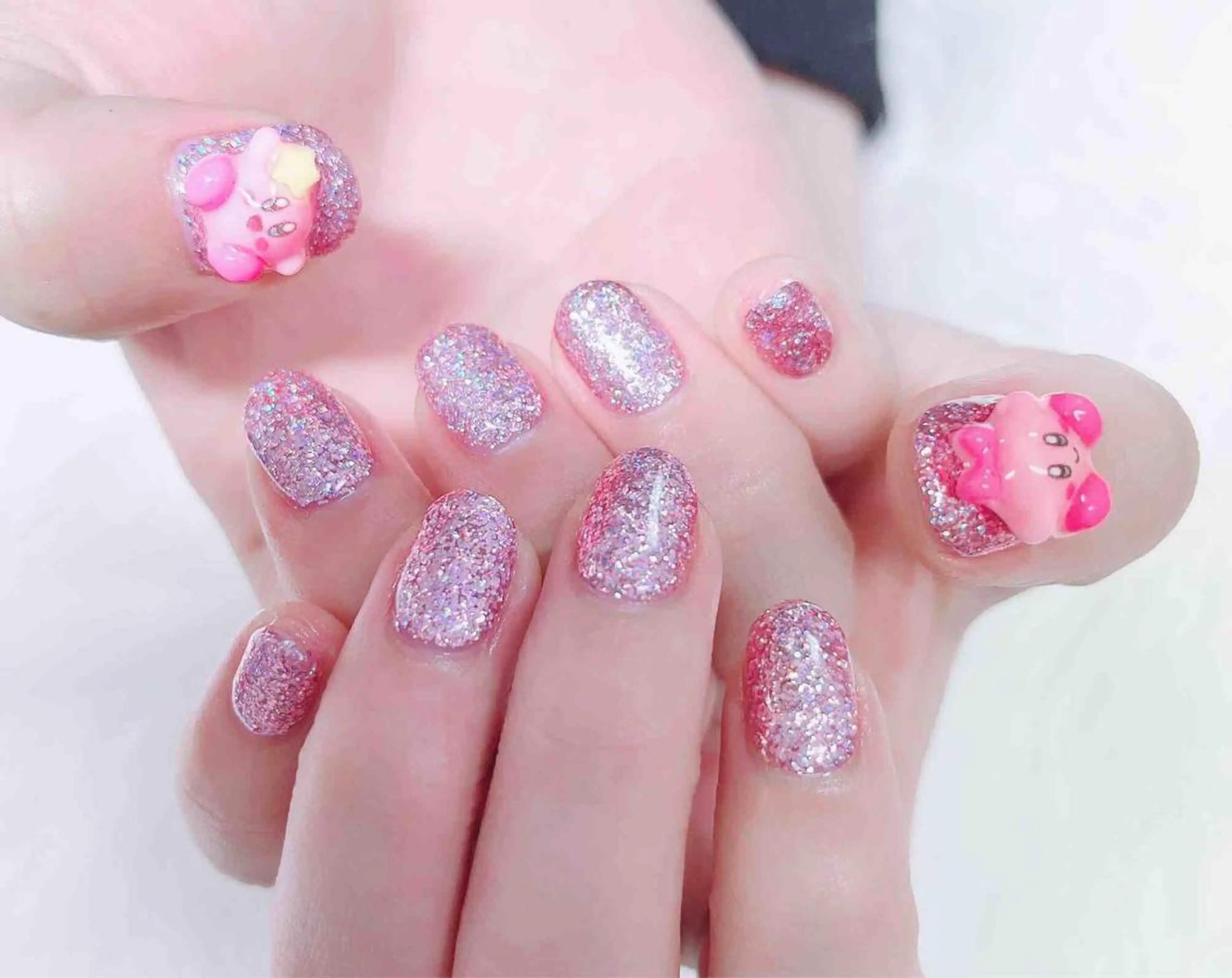 ネイル MoonNail ユリ🌸のネイルデザイン