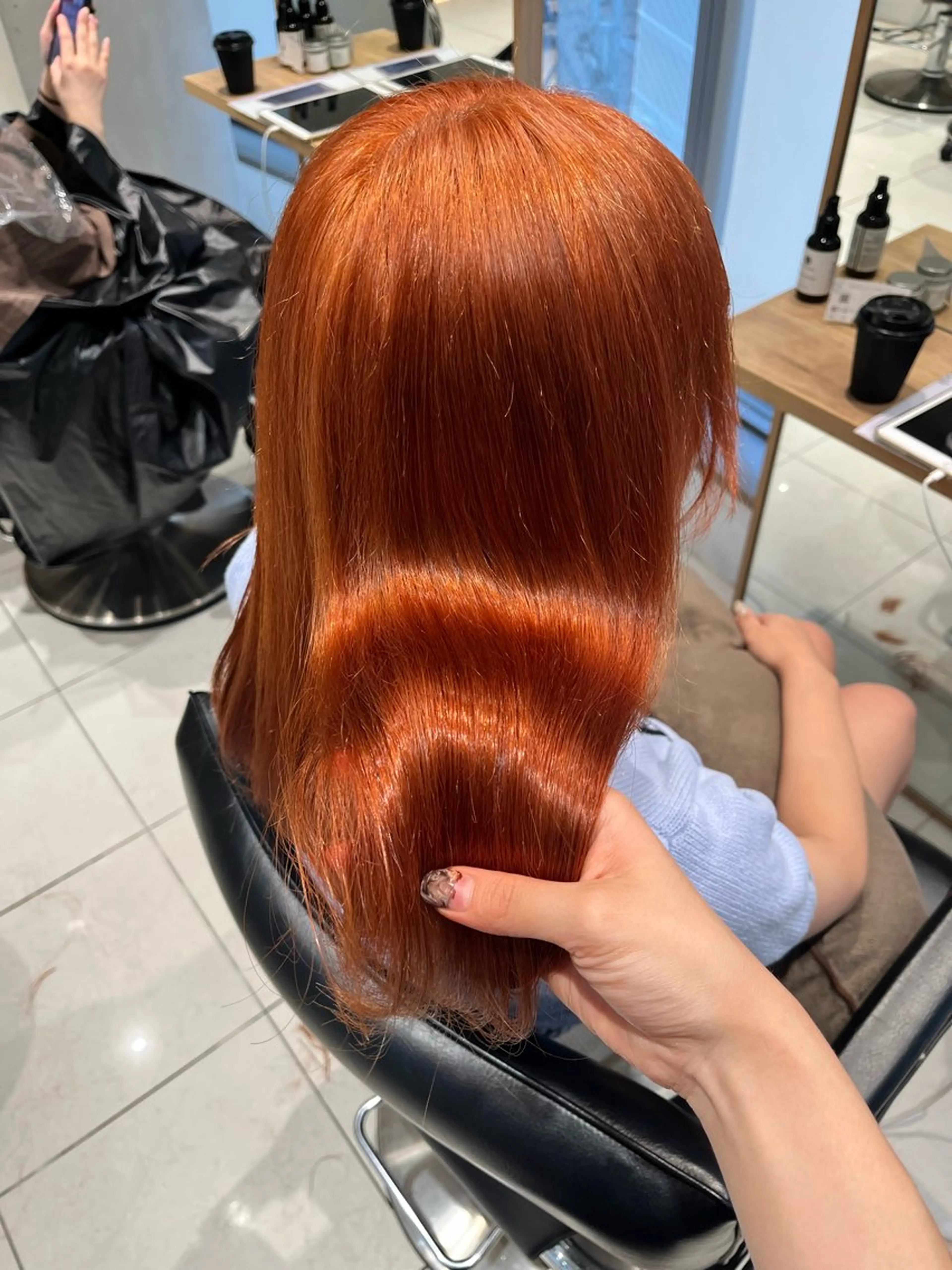 ミディアム stylist ◎RUKI.のヘアスタイル