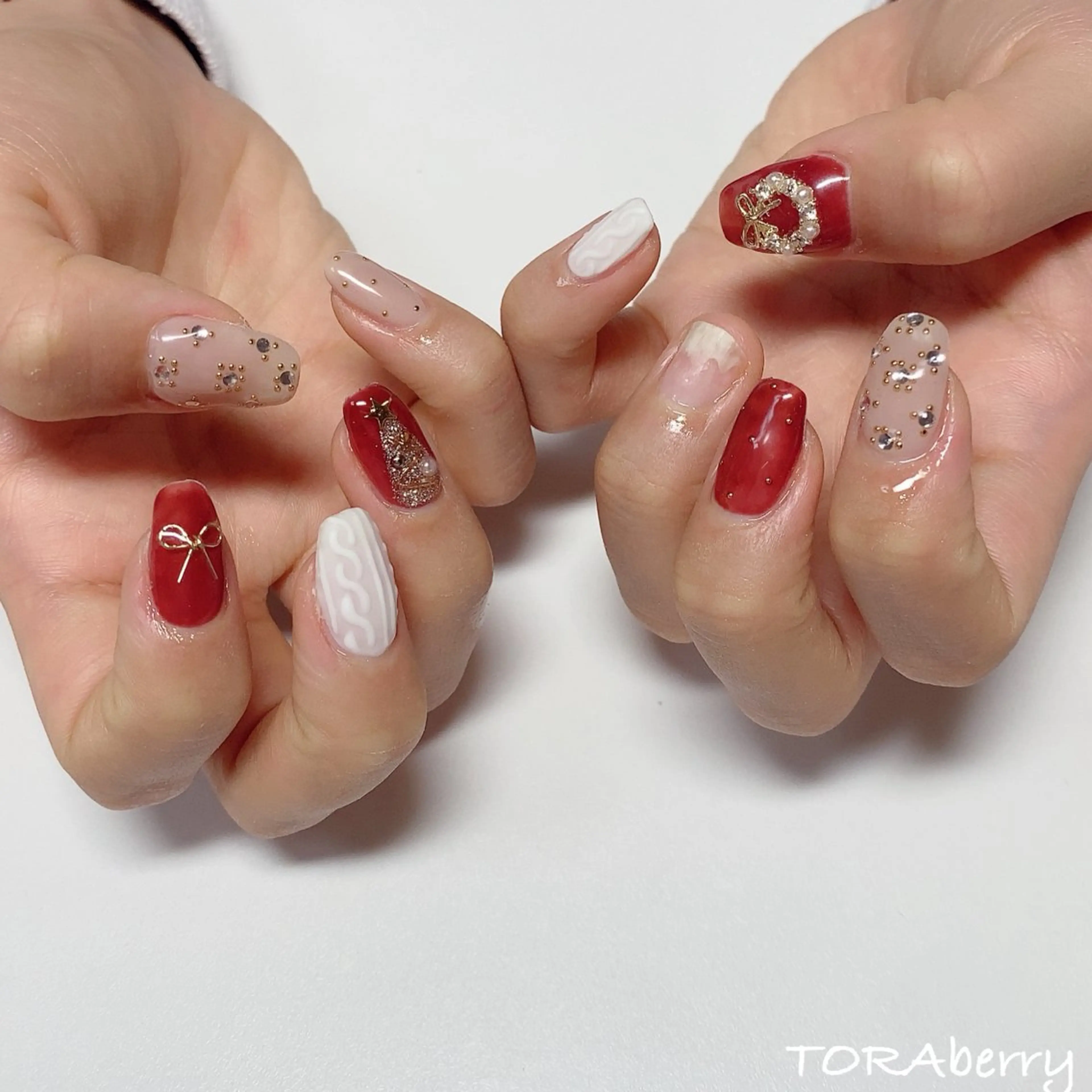 ネイル ハンドネイル ネイリスト なつみのネイルデザイン