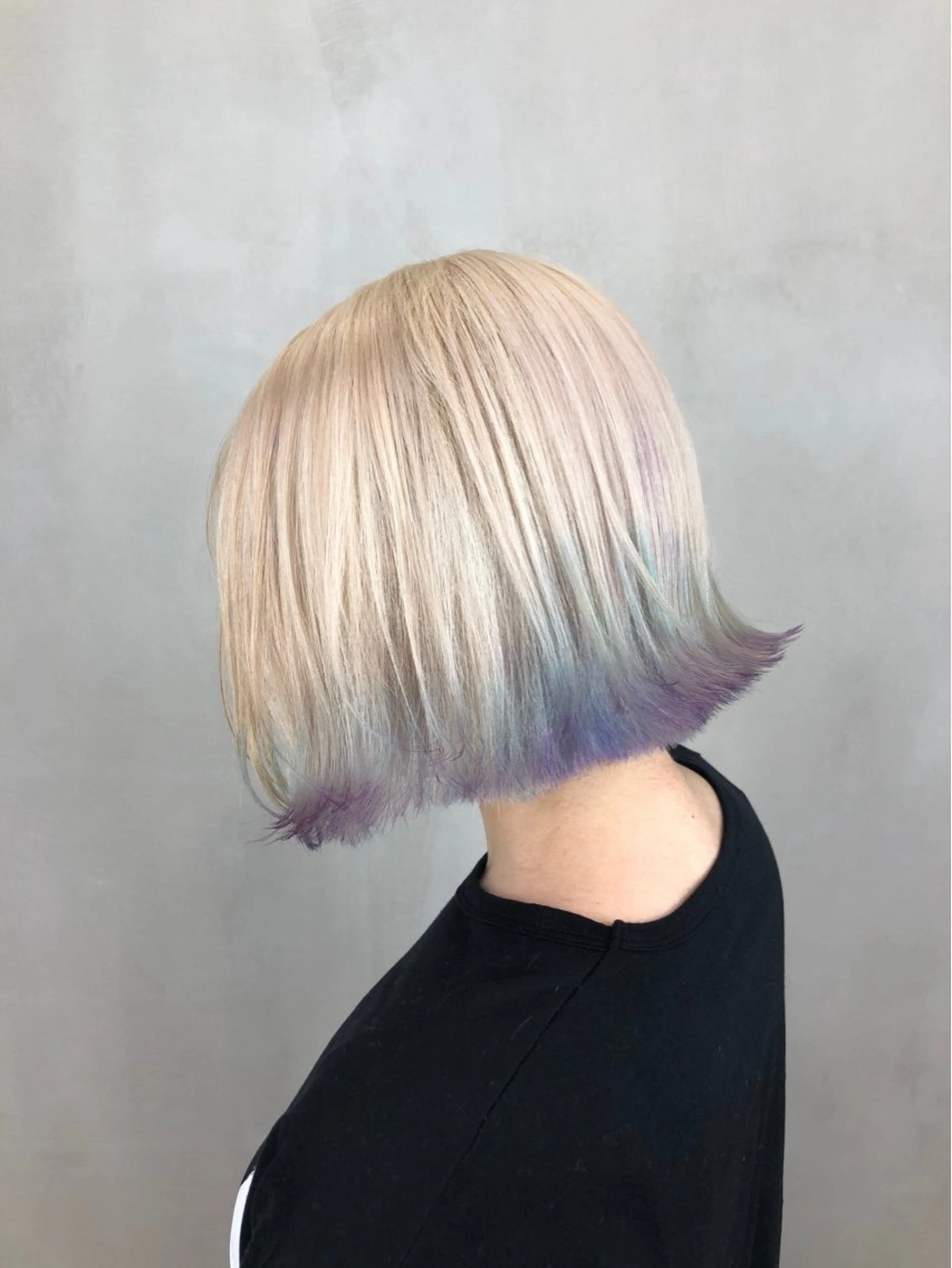 ショート カラー IT by ALBUM立川のヘアスタイル