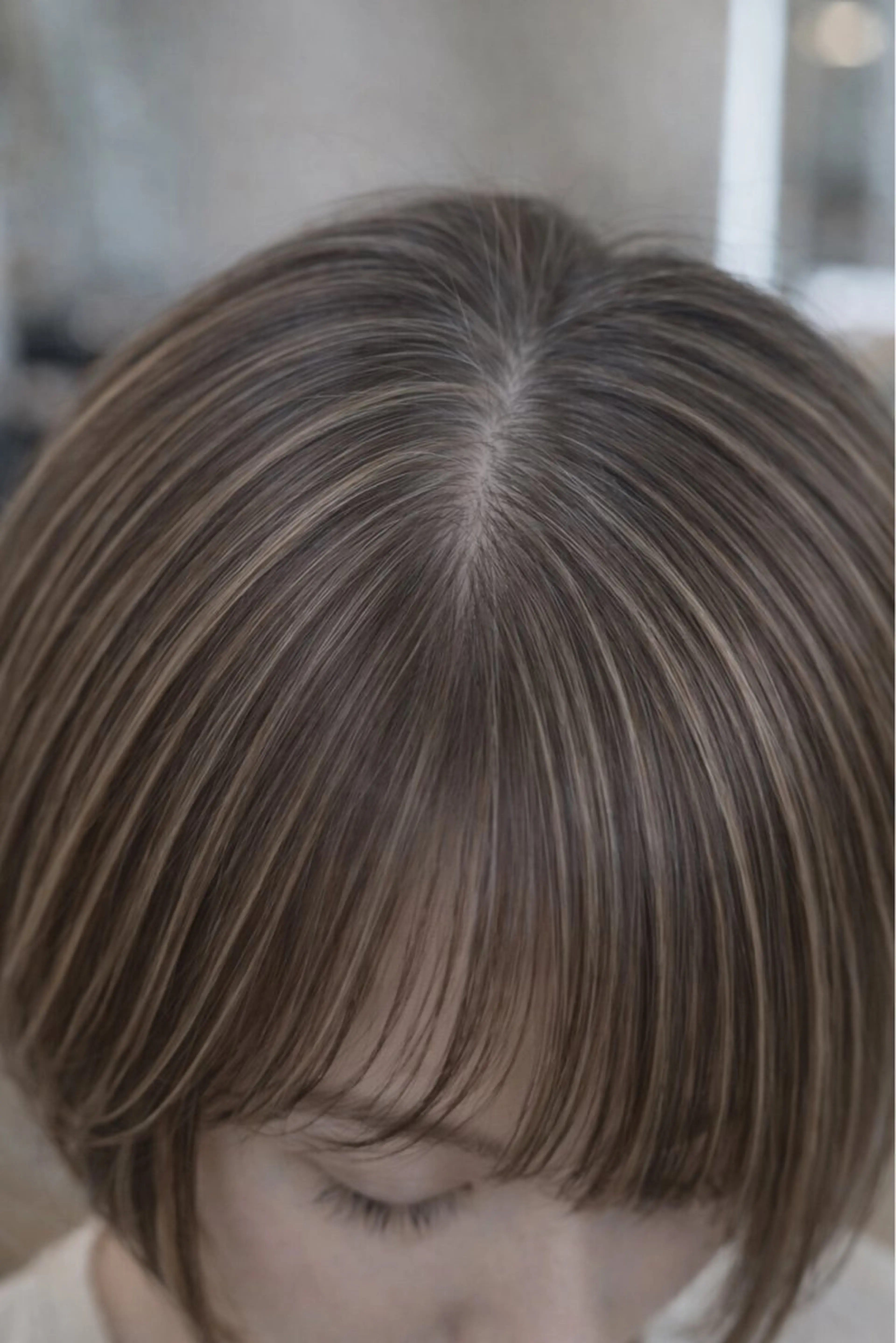 カラー hayakawa/ 白髪ぼかし・髪質改善のヘアスタイル