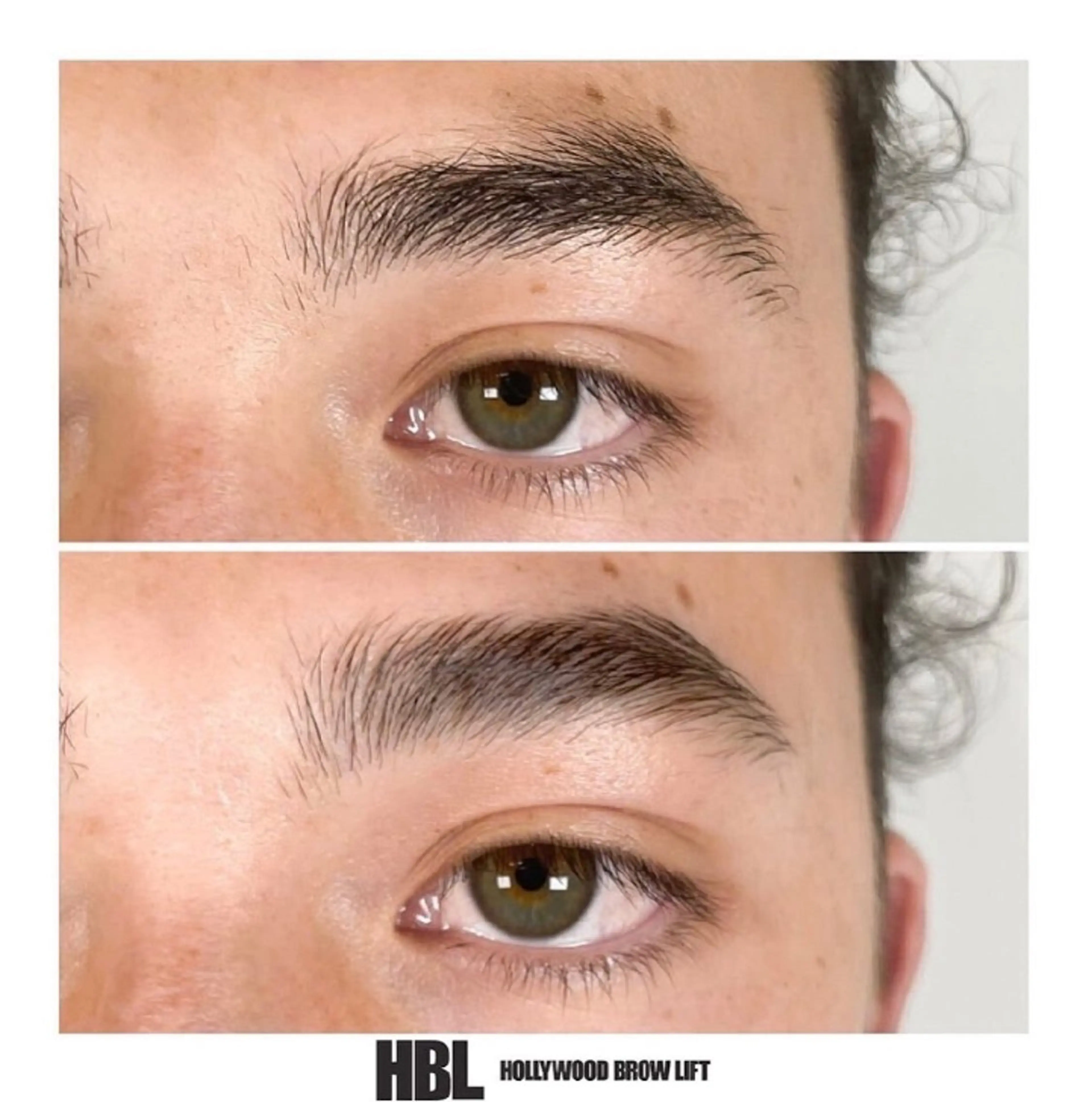 メンズ アイブロウ ハリウッドブロウリフト NaTuRaL eyelash齋藤のマツエク・マツパデザイン