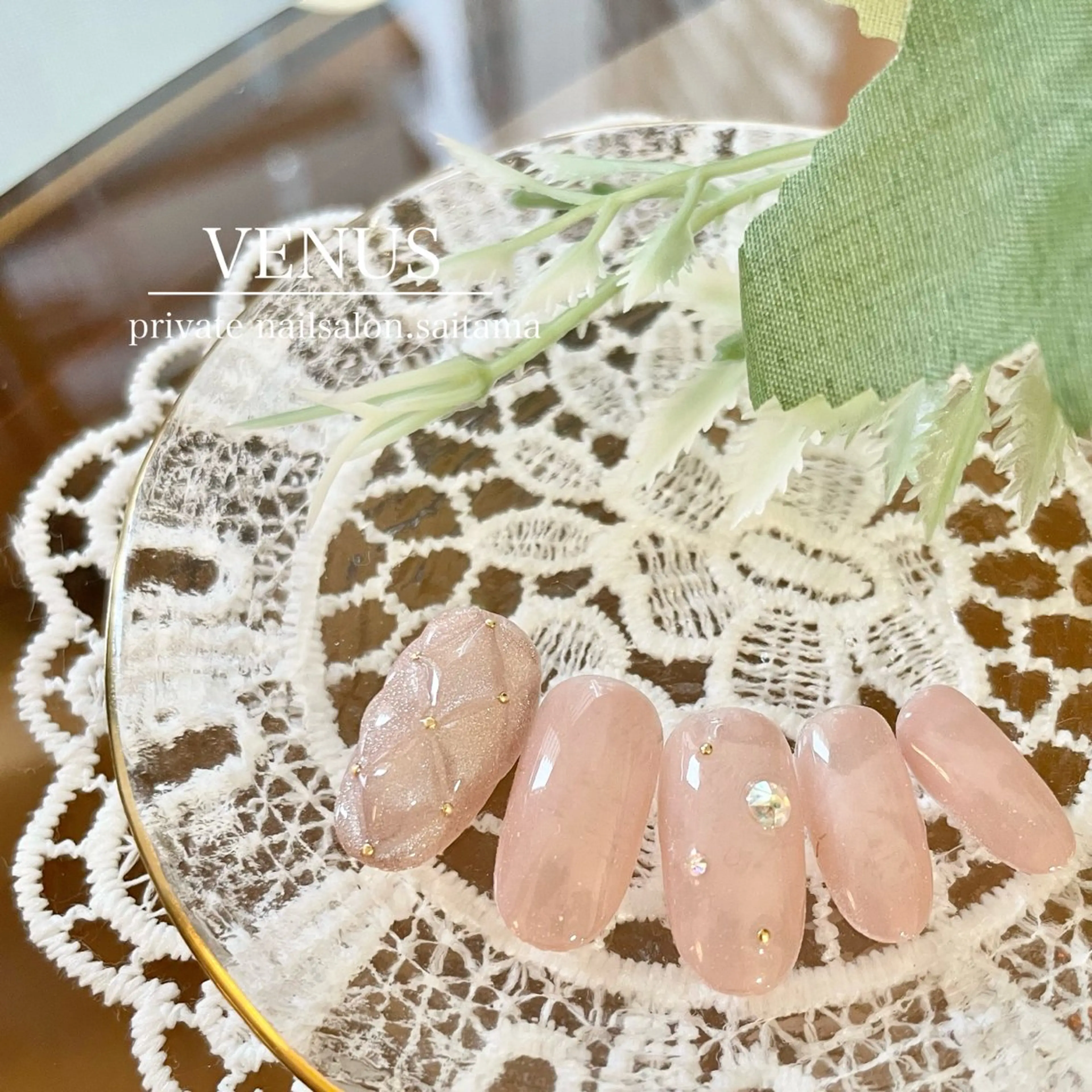 ネイル マグネットネイル nailsalon VENUSのネイルデザイン