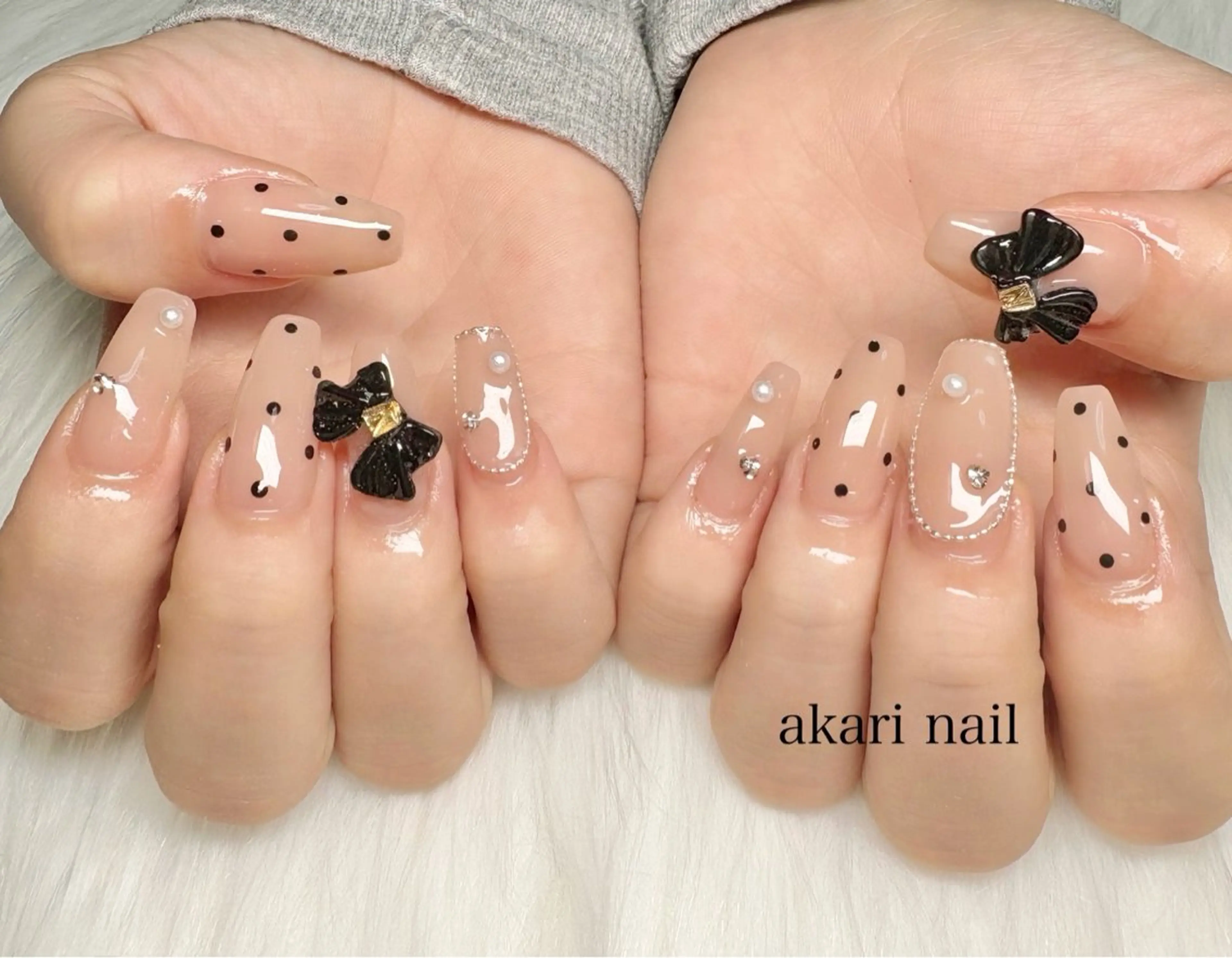 ネイル ハンドネイル AKARI nail💅のネイルデザイン