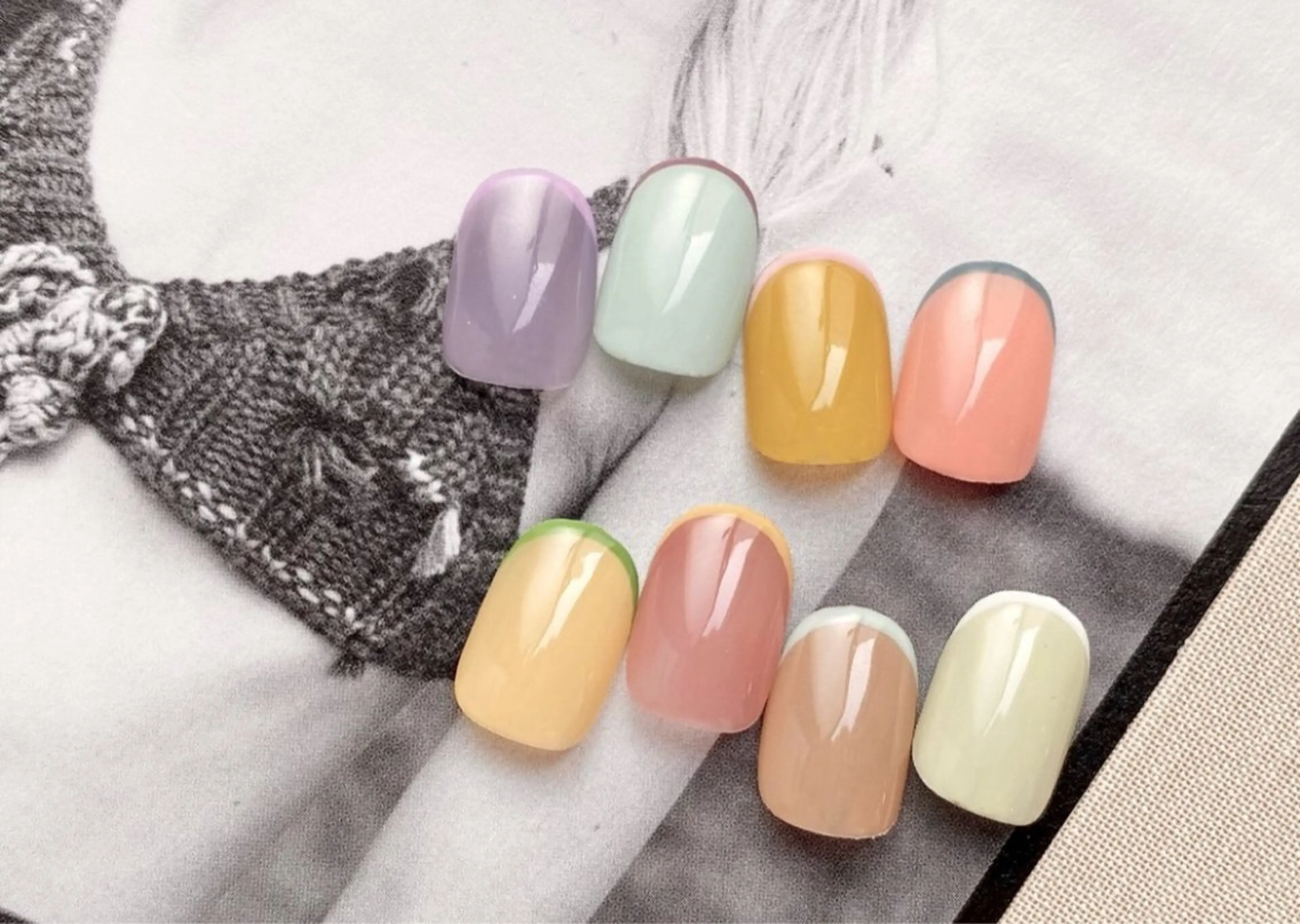 ネイル She nail TAKENAKAのネイルデザイン